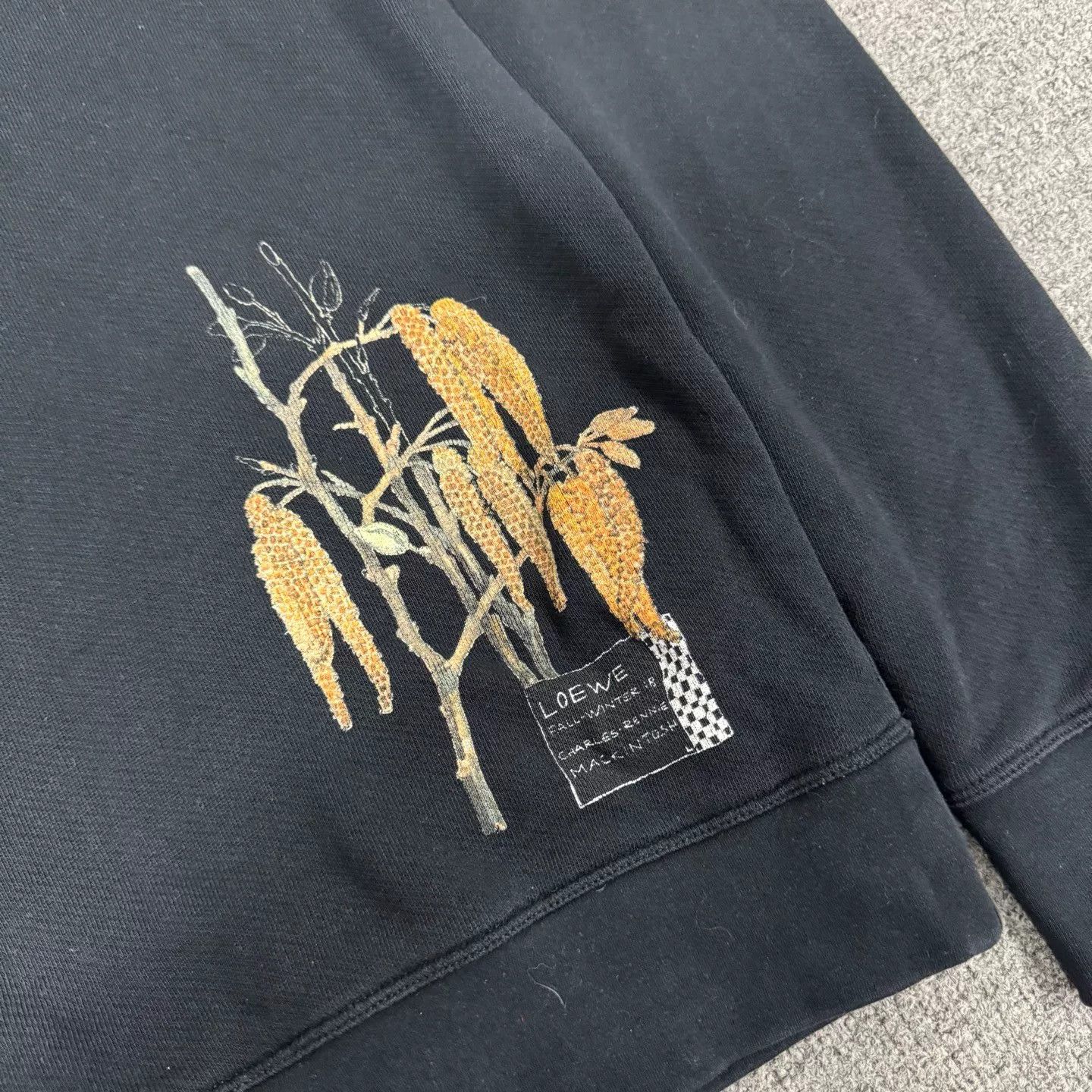 Loewe Loewe Floral Print Crewneck Sweatshirt Size L / US 10 / IT 46 - 5 Thumbnail