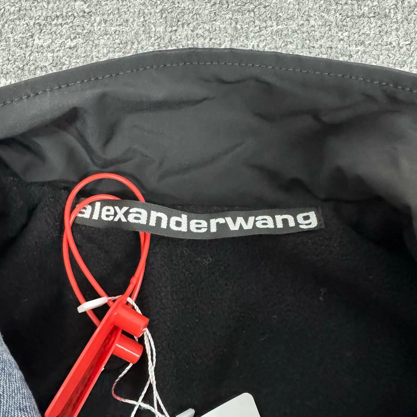 Alexander Wang Alexander Wang Denim-Nylon Stand Collar Zip Jacket Size XXS / US 00 / IT 34 - 6 Thumbnail