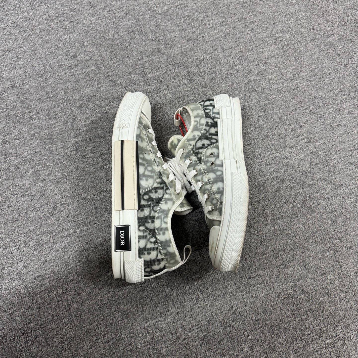 Dior Dior B23 Low-Top Shoes Size US 11 / EU 44 - 6 Thumbnail