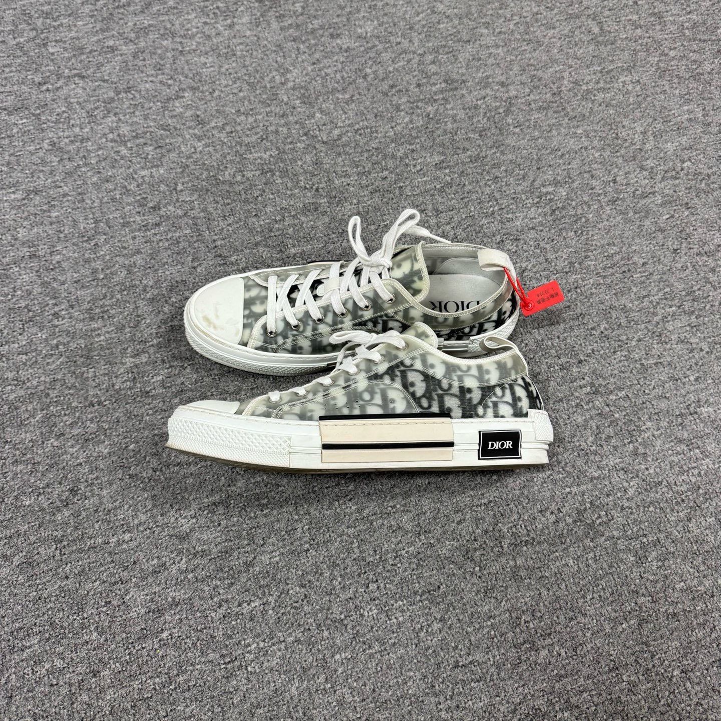 Dior Dior B23 Low-Top Shoes Size US 11 / EU 44 - 2 Thumbnail