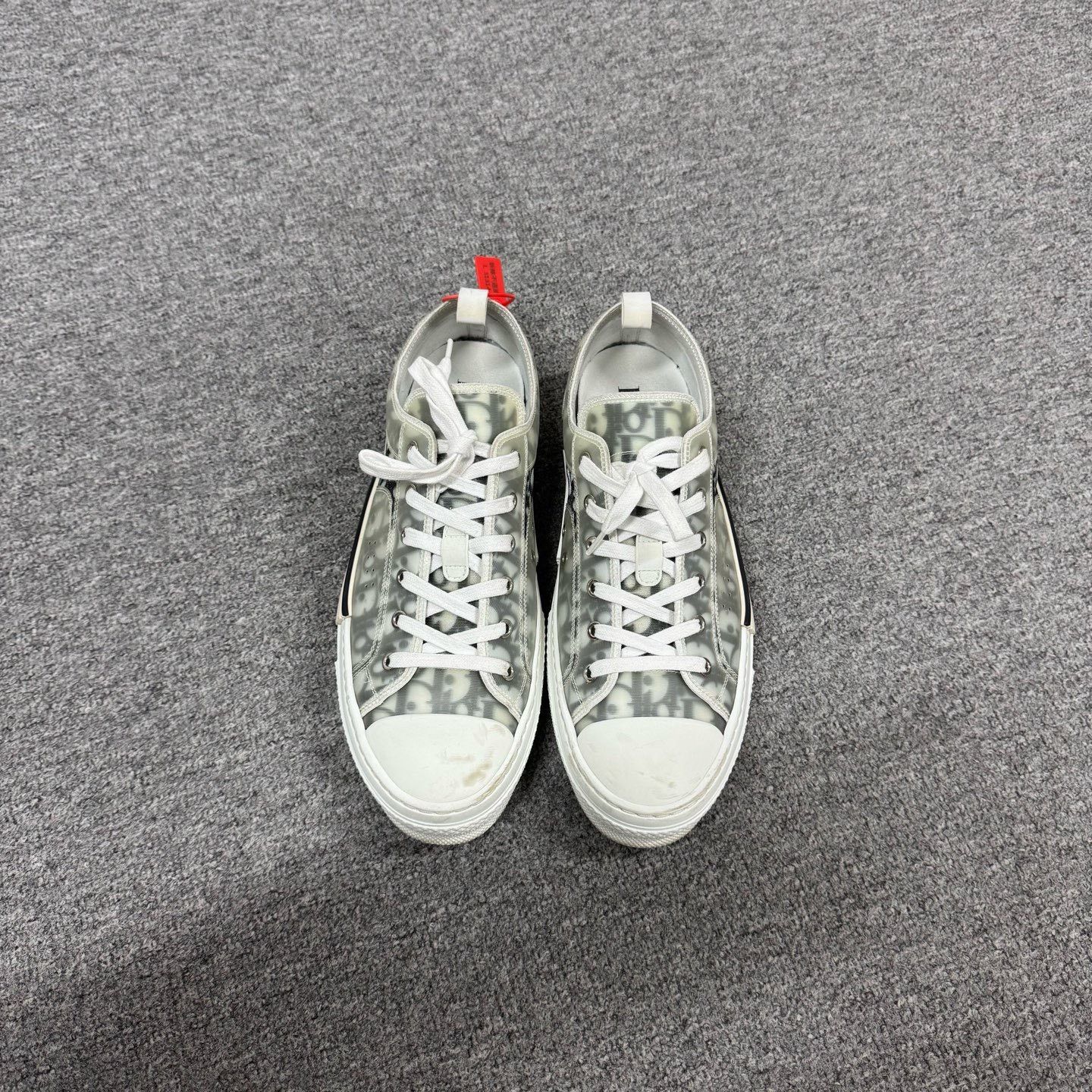 Dior Dior B23 Low-Top Shoes Size US 11 / EU 44 - 3 Thumbnail