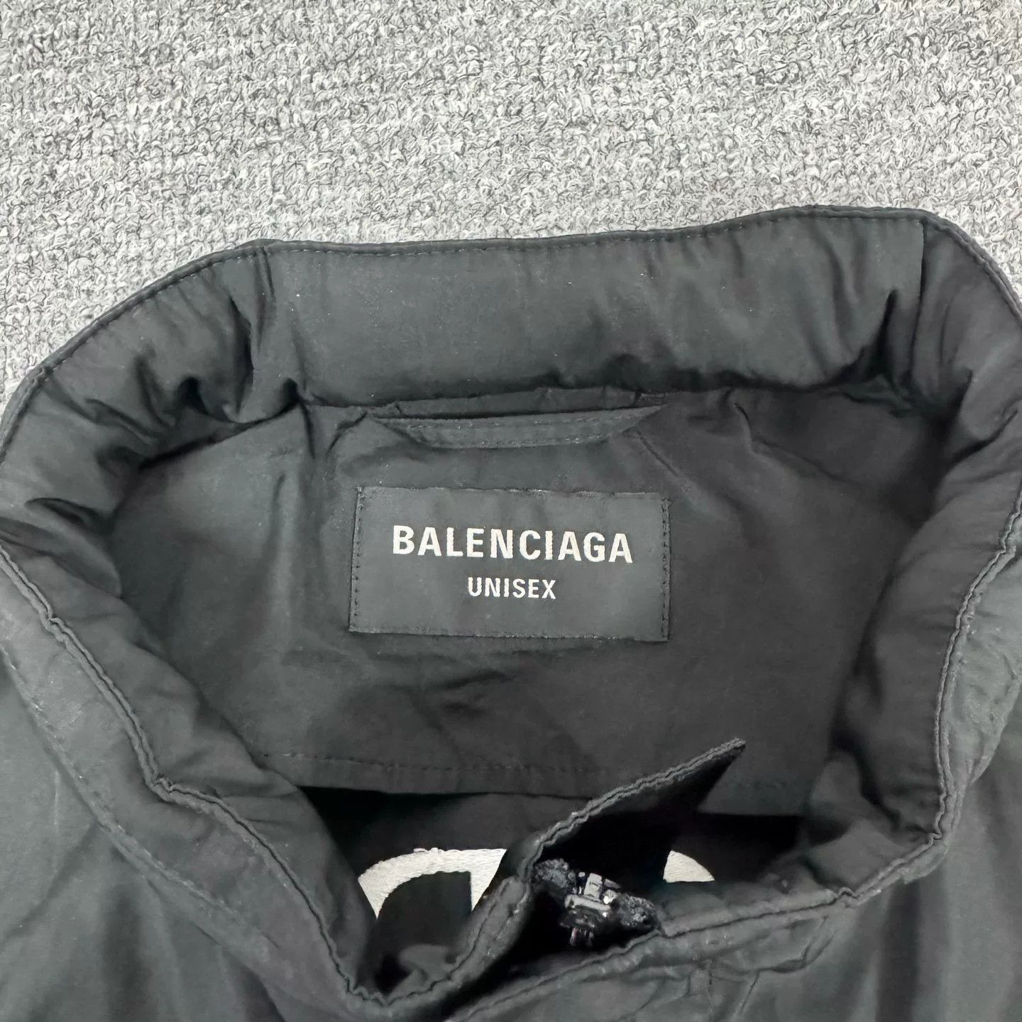 Balenciaga Balenciaga 'Be Different' Coach Jacket Size US XS / EU 42 / 0 - 6 Thumbnail