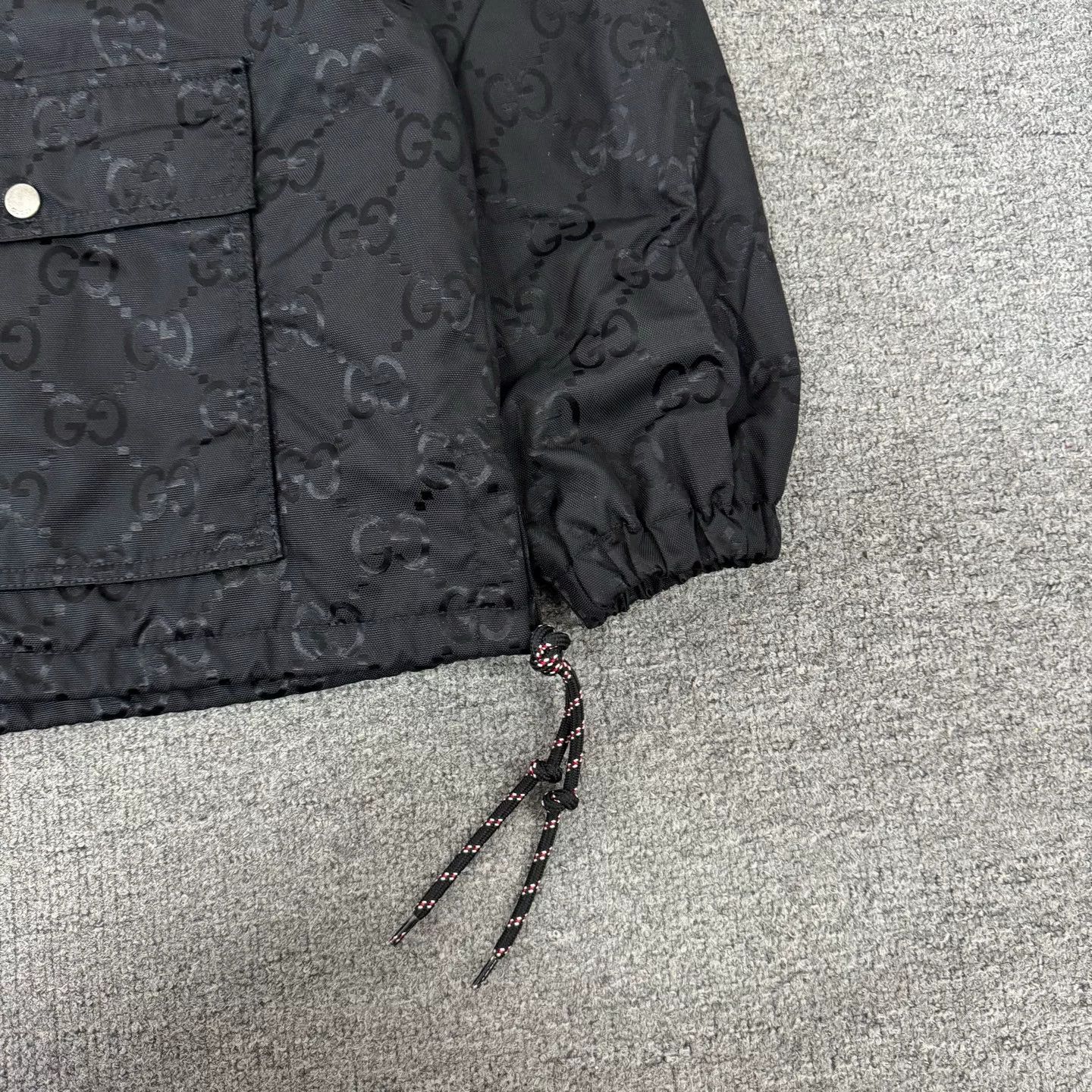 Gucci Gucci Black Monogram Hooded Puffer Jacket Size US M / EU 48-50 / 2 - 3 Thumbnail