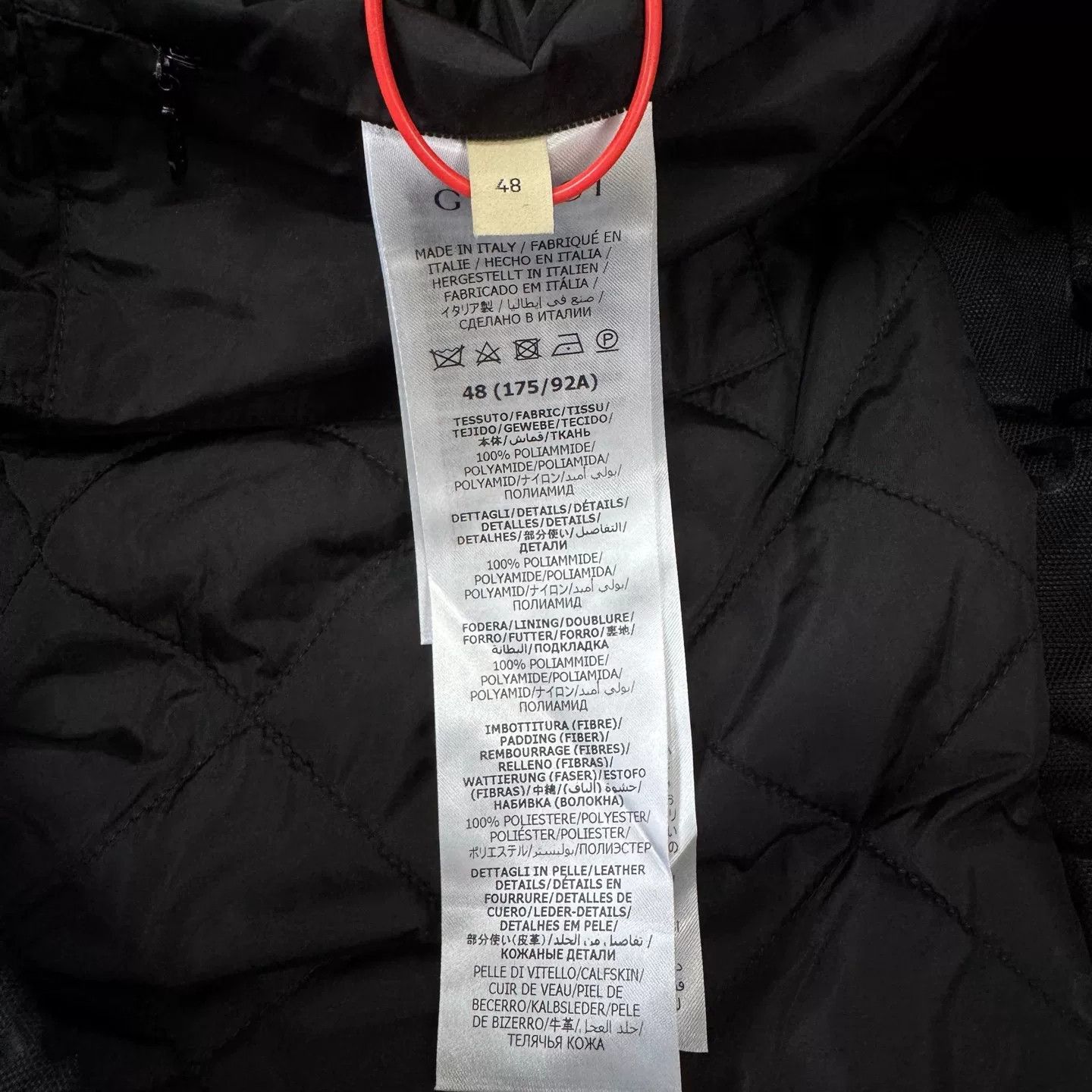 Gucci Gucci Black Monogram Hooded Puffer Jacket Size US M / EU 48-50 / 2 - 6 Thumbnail