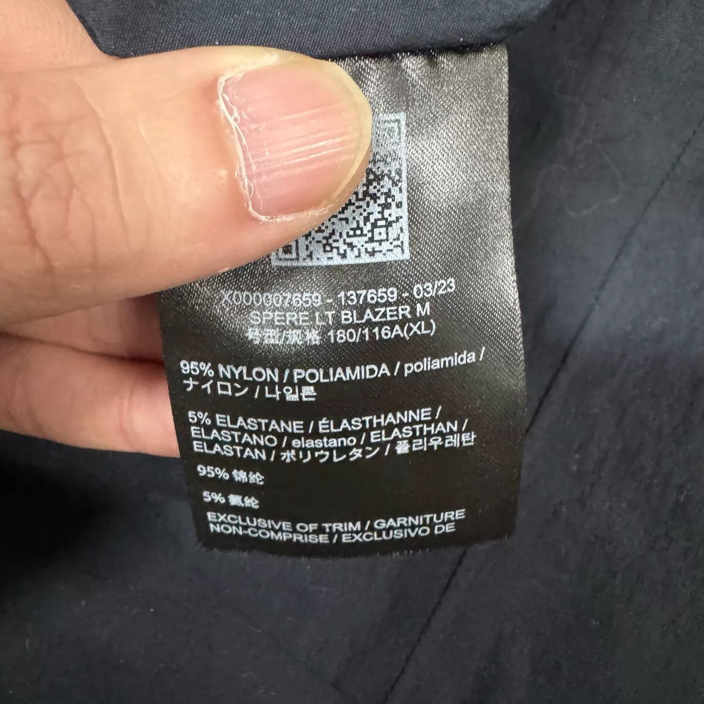 Arc'teryx Arcteryx Spere LT Suit XL Size US XL / EU 56 / 4 - 6 Thumbnail