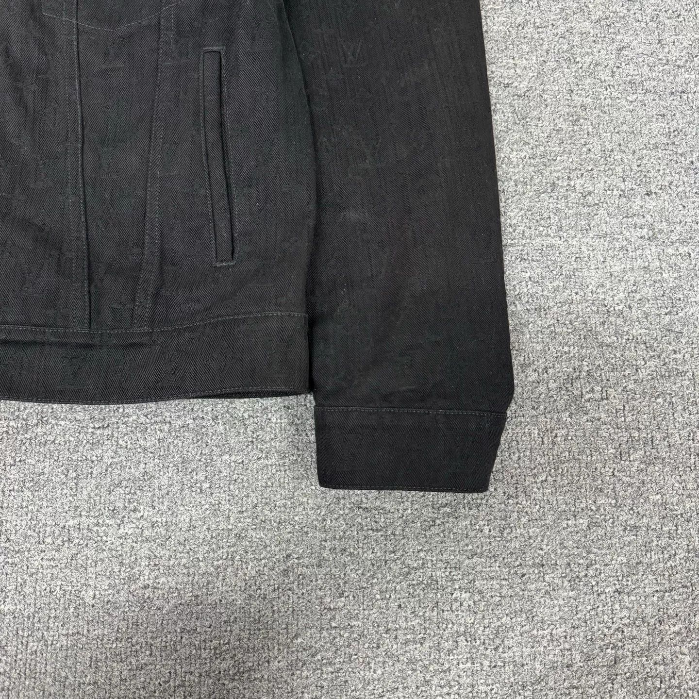 Louis Vuitton Louis Vuitton Denim Jacket Size US S / EU 44-46 / 1 - 3 Thumbnail