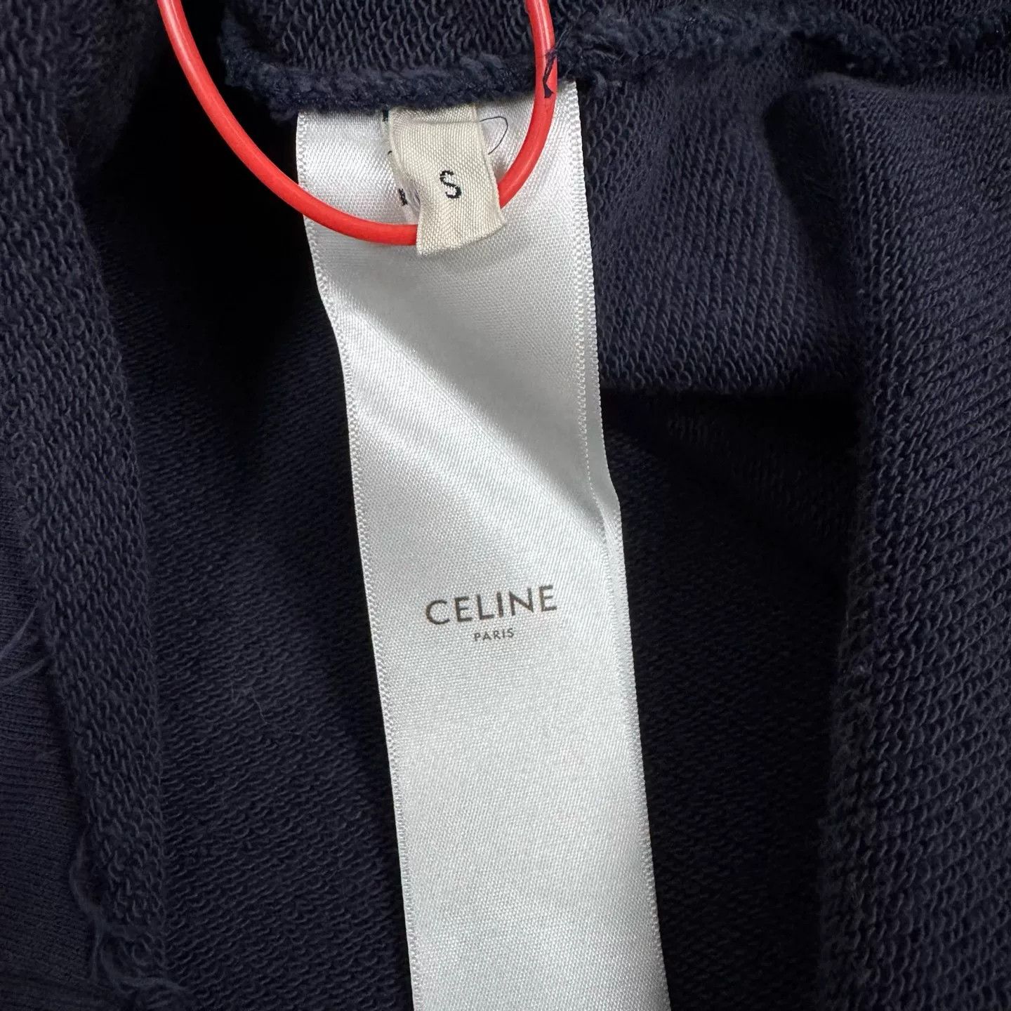 Celine Celine Logo Hoodie Size S / US 4 / IT 40 - 7 Thumbnail