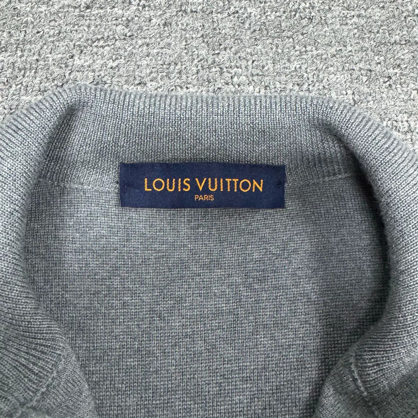 Louis Vuitton Louis Vuitton Nylon Paneled Zip Jacket Size US M / EU 48-50 / 2 - 5 Thumbnail