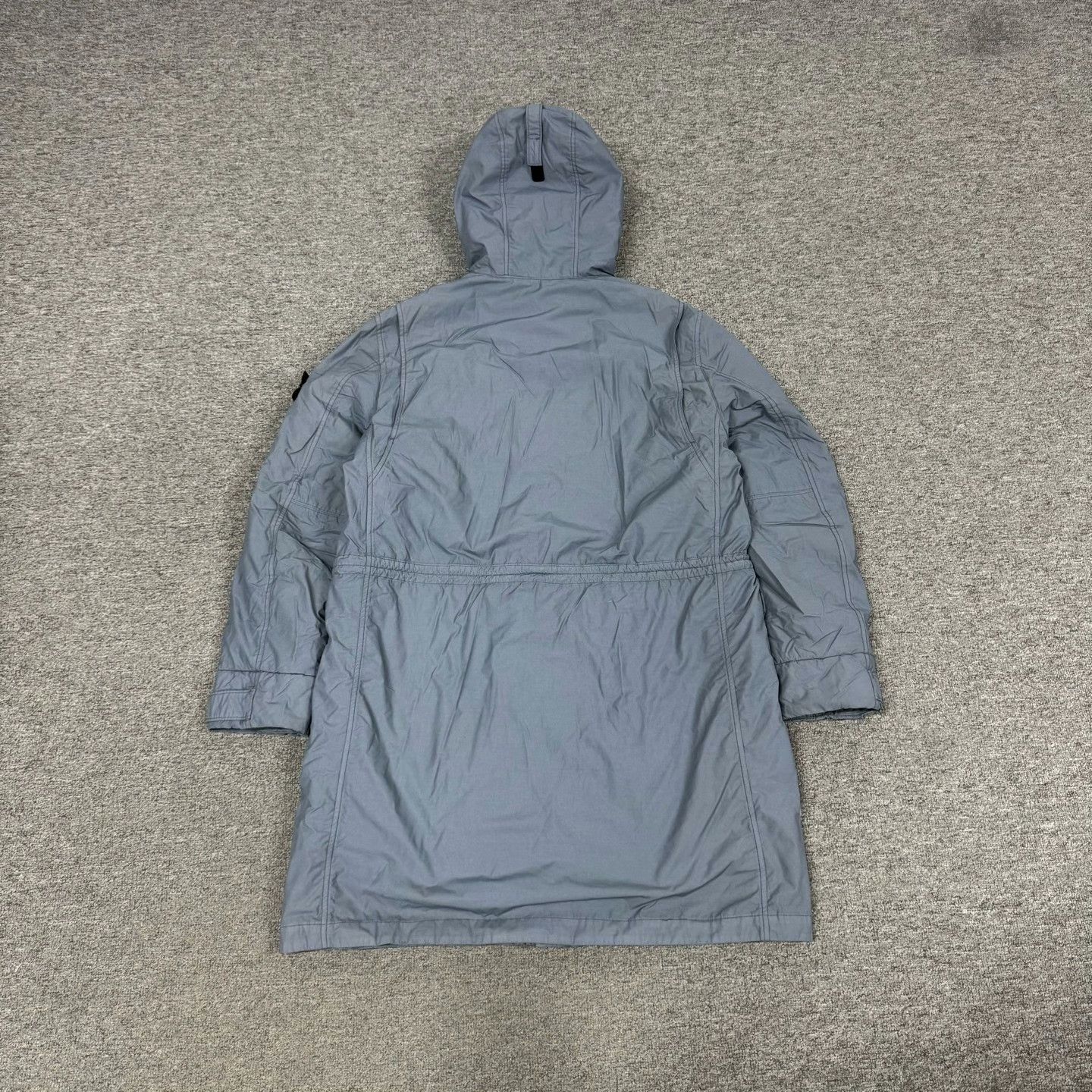 Stone Island Stone Island 21FW Nylon Cotton Long Coat Size US L / EU 52-54 / 3 - 2 Thumbnail