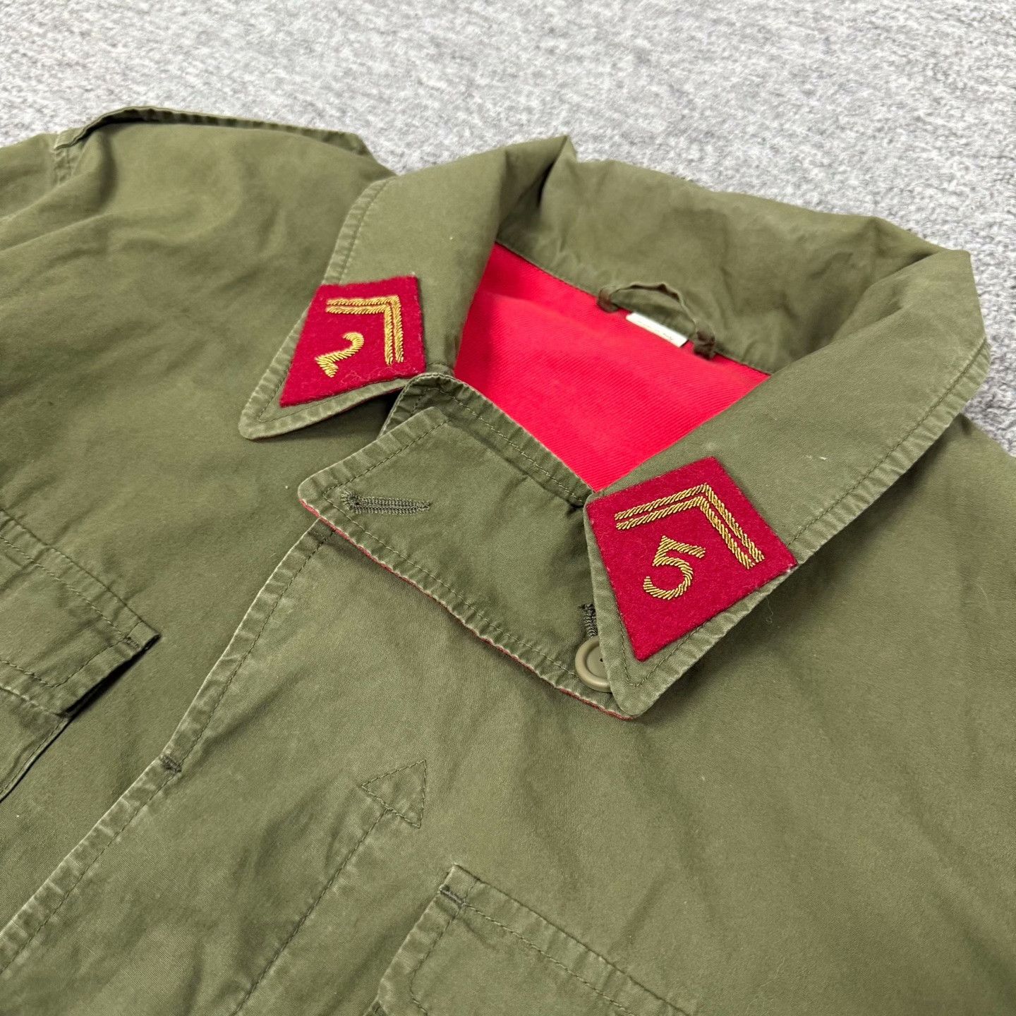 Gucci Gucci Dragon Embroidery M65 Field Jacket Size US M / EU 48-50 / 2 - 5 Thumbnail