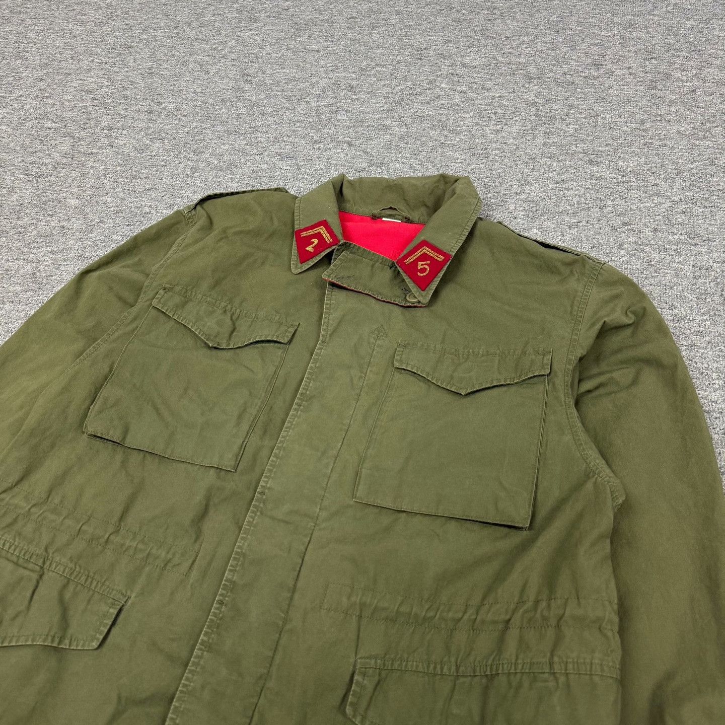 Gucci Gucci Dragon Embroidery M65 Field Jacket Size US M / EU 48-50 / 2 - 4 Thumbnail