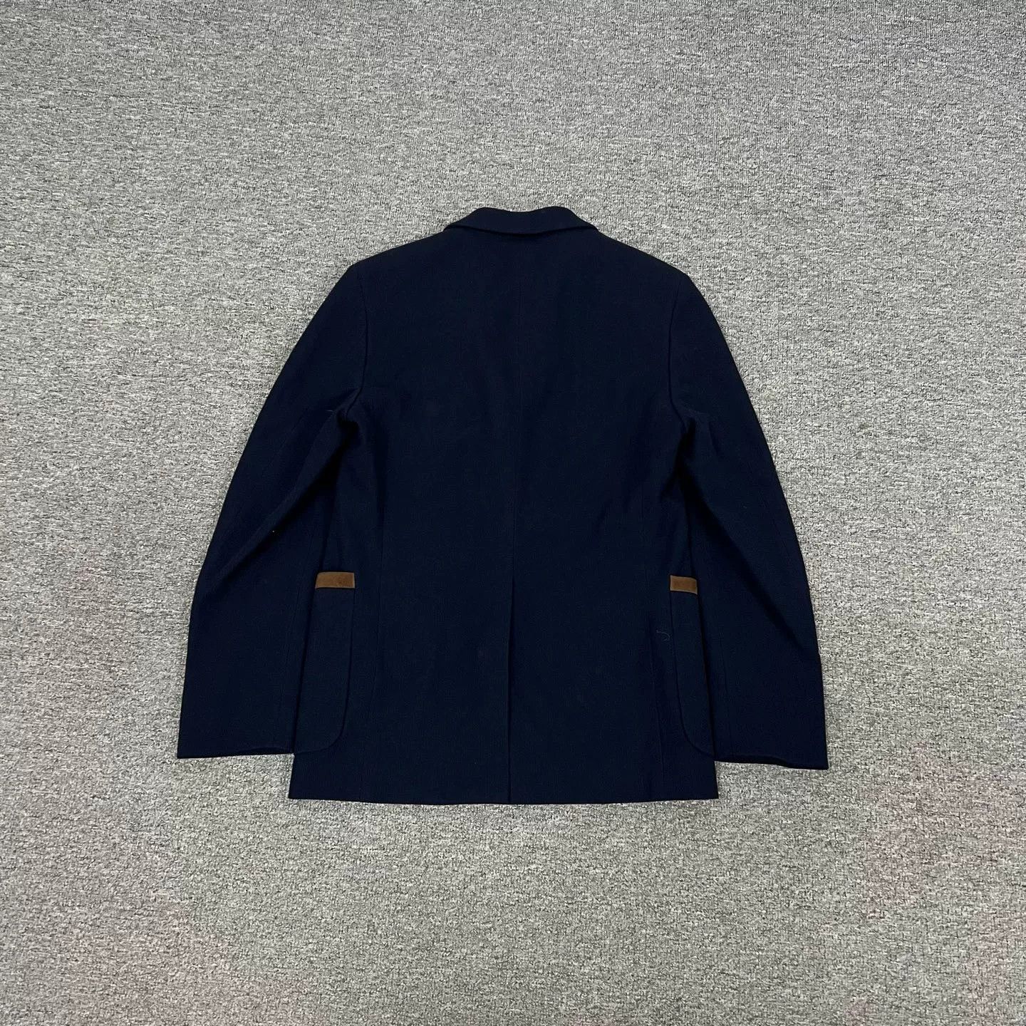 Gucci Gucci Aria Striped Pocket Long Sleeve Blazer Size US S / EU 44-46 / 1 - 2 Thumbnail
