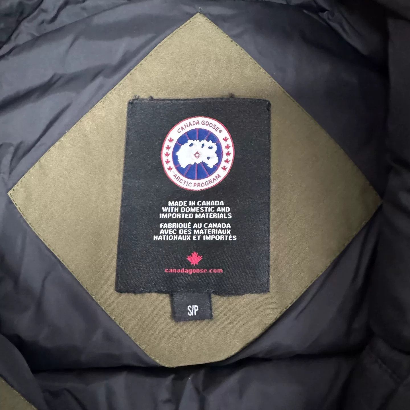 Canada Goose Canada Goose Hooded Pilot Down Jacket Size US S / EU 44-46 / 1 - 6 Thumbnail