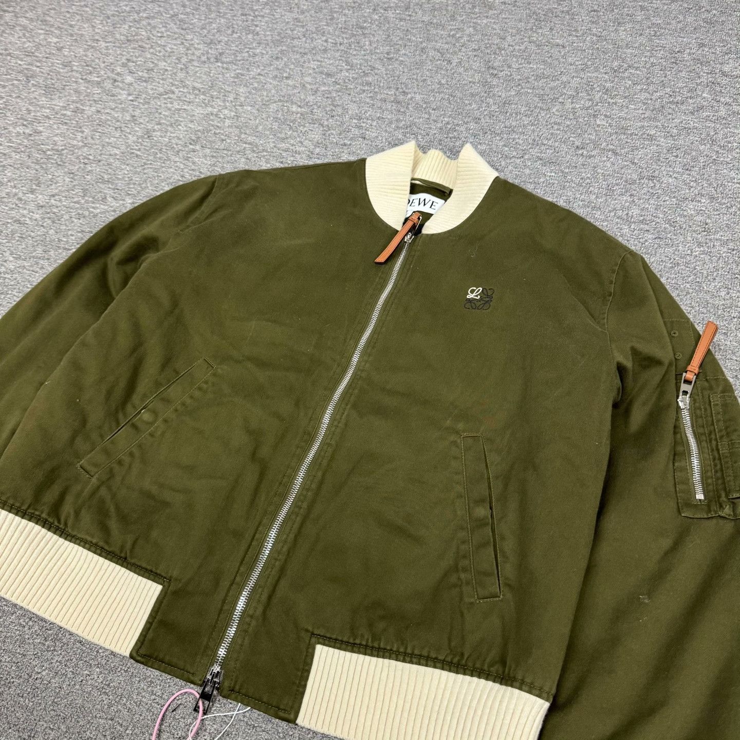 Loewe Loewe Embroidered Classic MA-1 Jacket Size US S / EU 44-46 / 1 - 4 Thumbnail