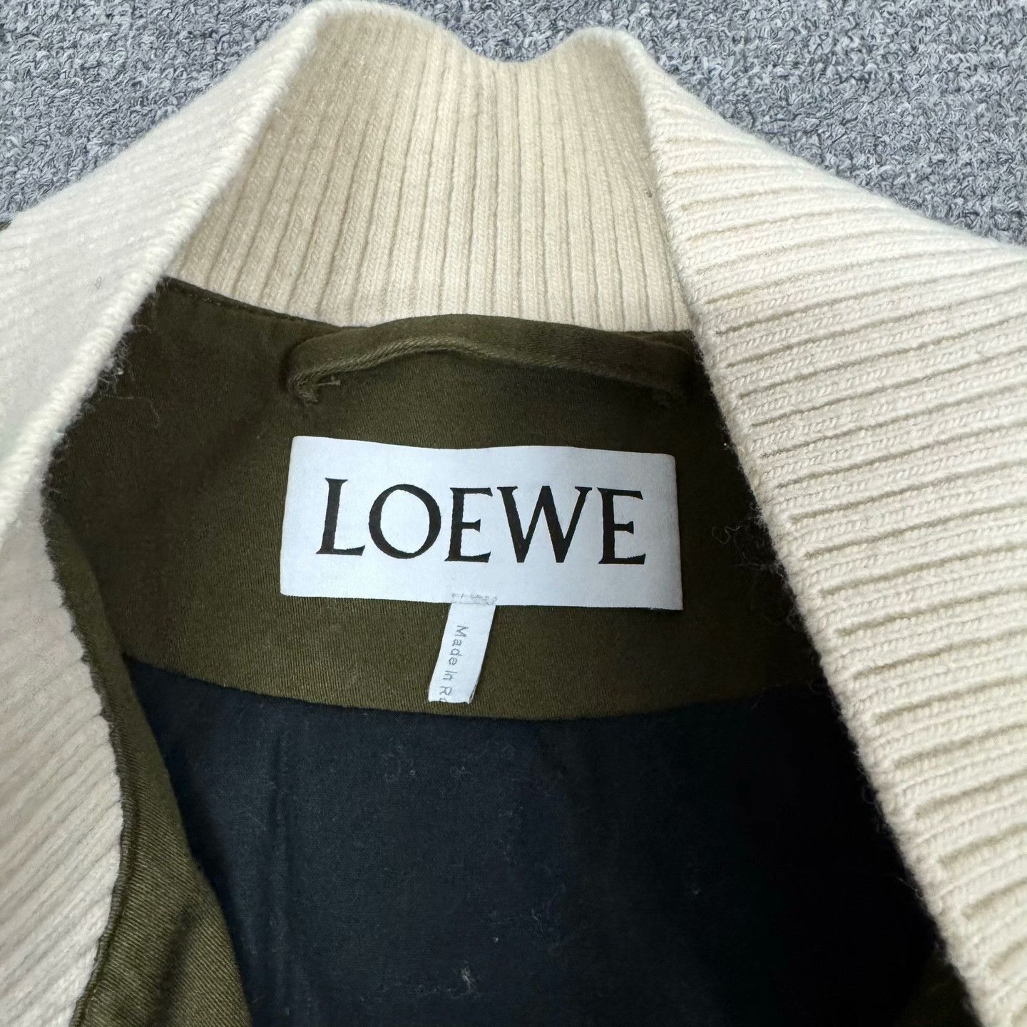 Loewe Loewe Embroidered Classic MA-1 Jacket Size US S / EU 44-46 / 1 - 6 Thumbnail