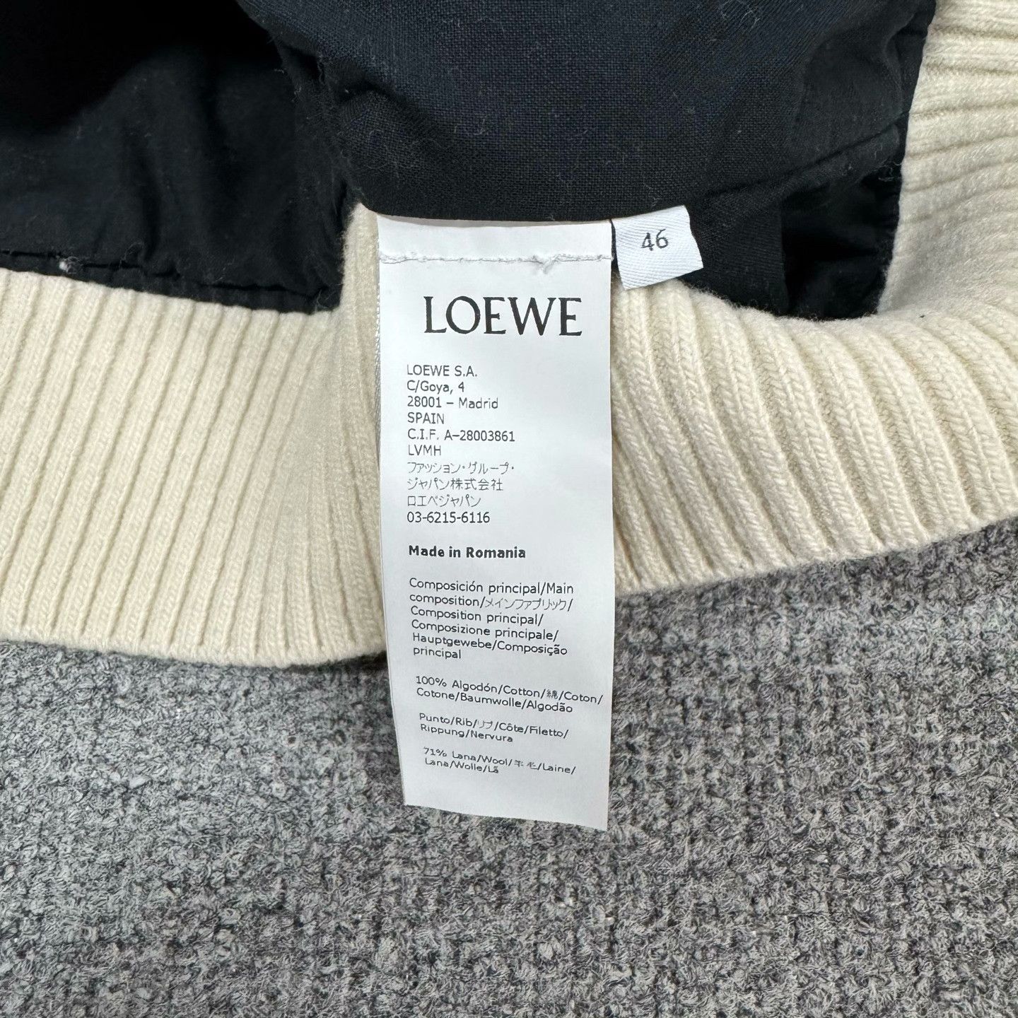 Loewe Loewe Embroidered Classic MA-1 Jacket Size US S / EU 44-46 / 1 - 7 Thumbnail