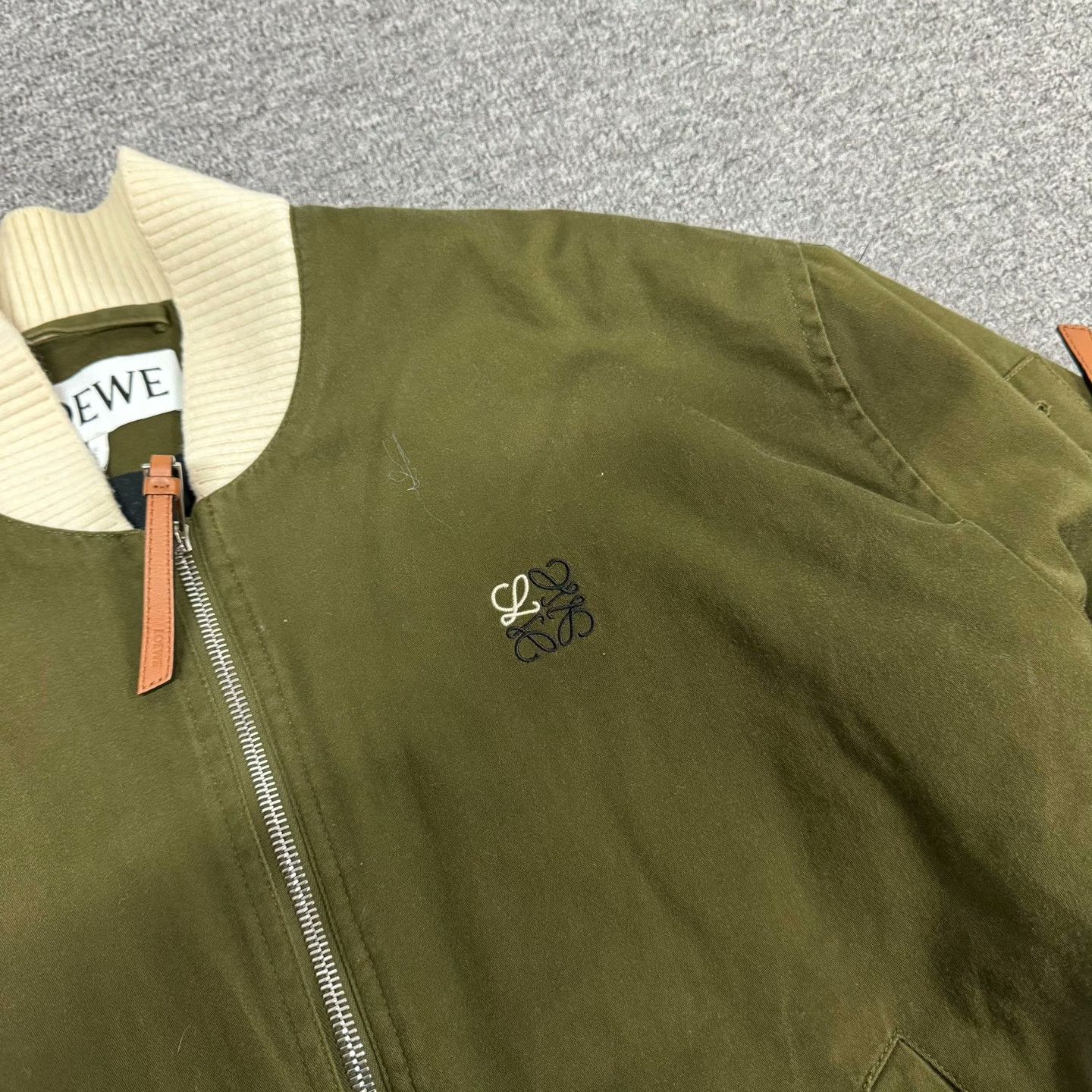 Loewe Loewe Embroidered Classic MA-1 Jacket Size US S / EU 44-46 / 1 - 5 Thumbnail