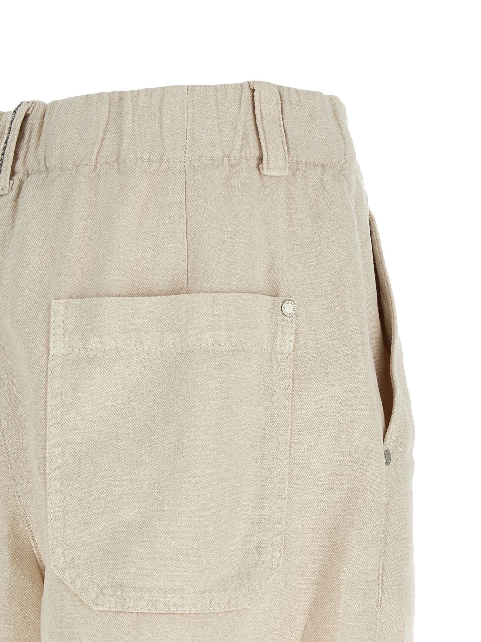 Brunello Cucinelli 'Baggy' shorts Size 28" / US 6 / IT 42 - 4 Thumbnail