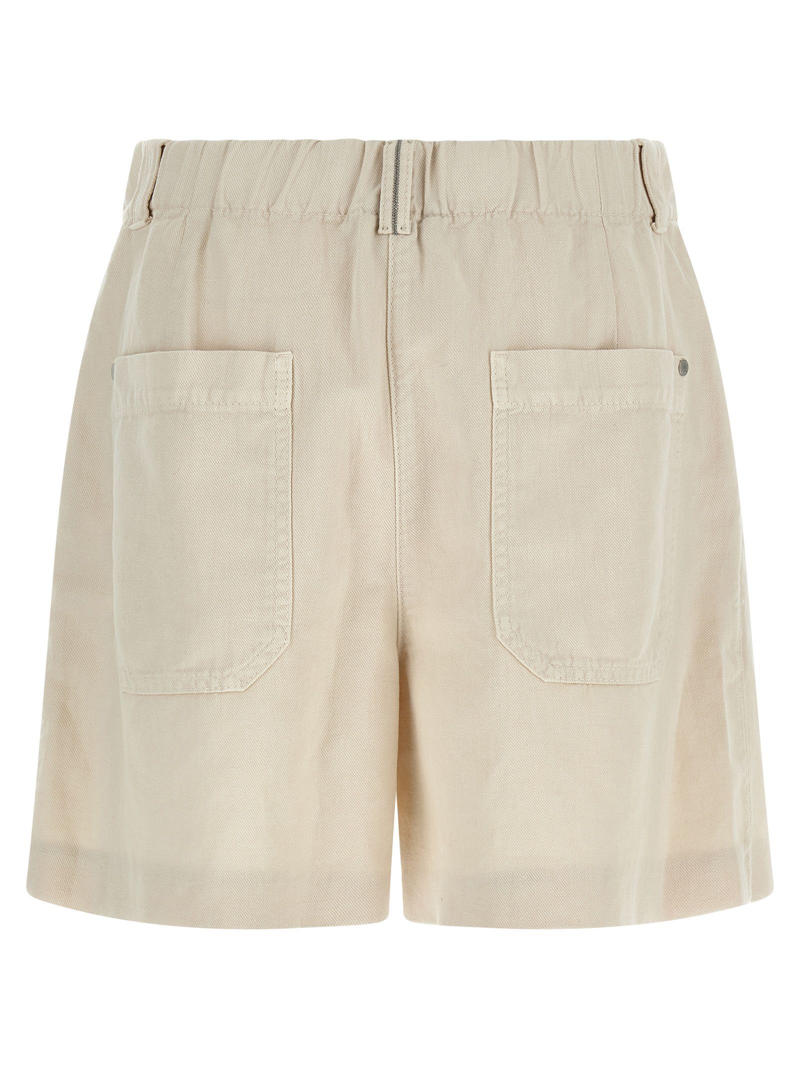 Brunello Cucinelli 'Baggy' shorts Size 28" / US 6 / IT 42 - 2 Thumbnail