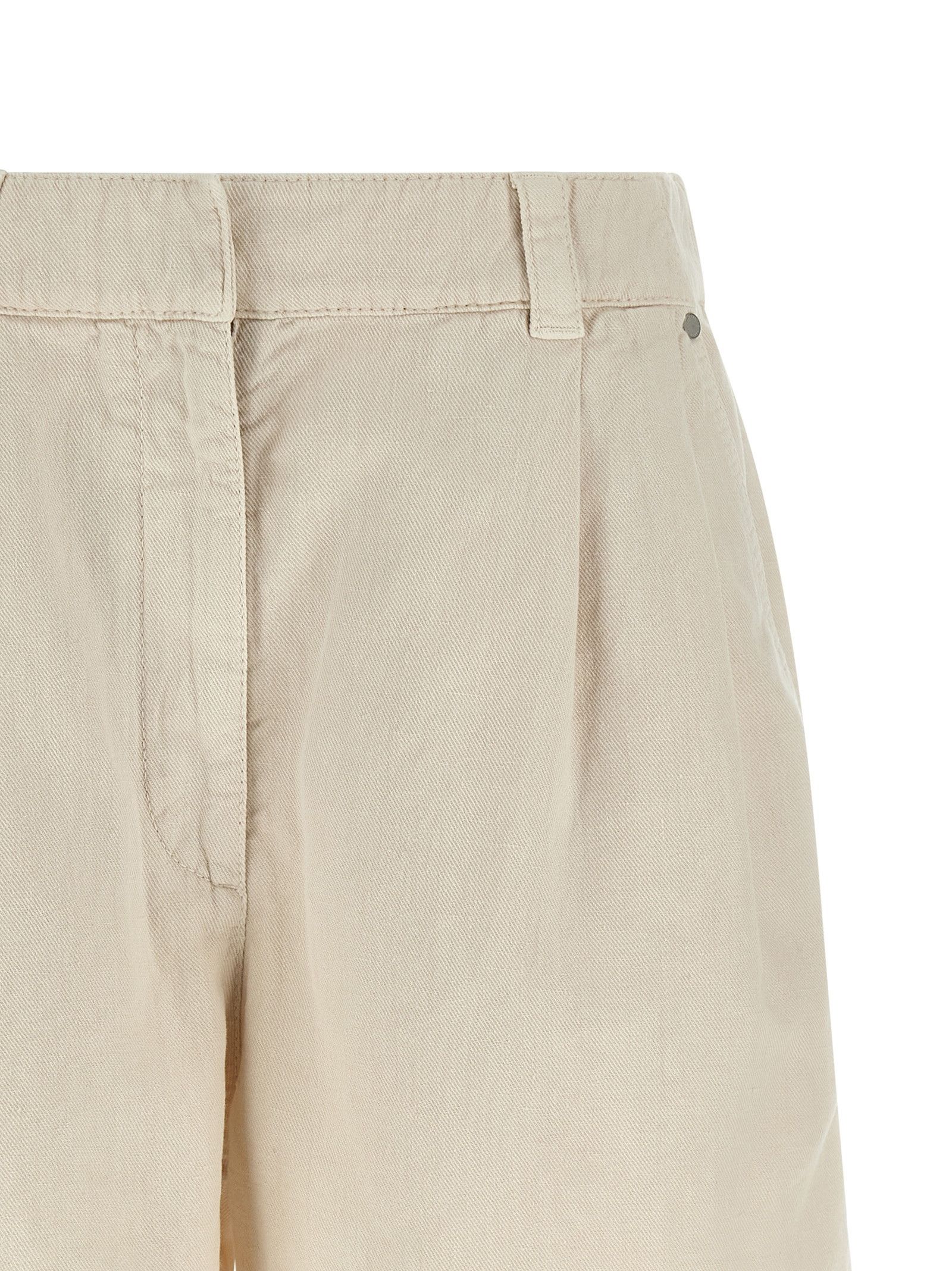 Brunello Cucinelli 'Baggy' shorts Size 28" / US 6 / IT 42 - 3 Thumbnail