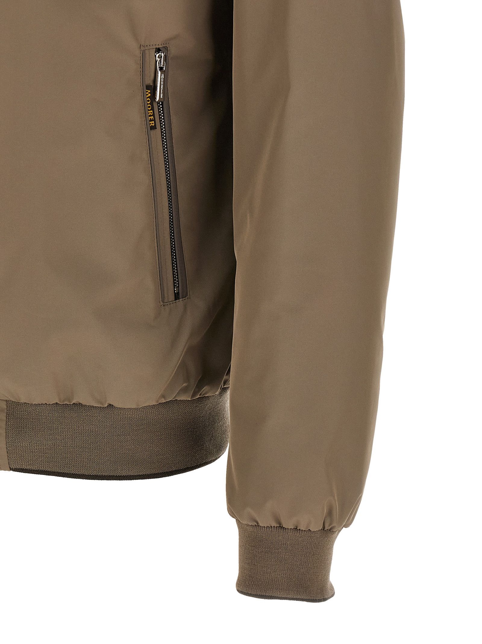 MooRER 'Manetti-Wk' bomber jacket Size US XXL / EU 58 / 5 - 4 Thumbnail
