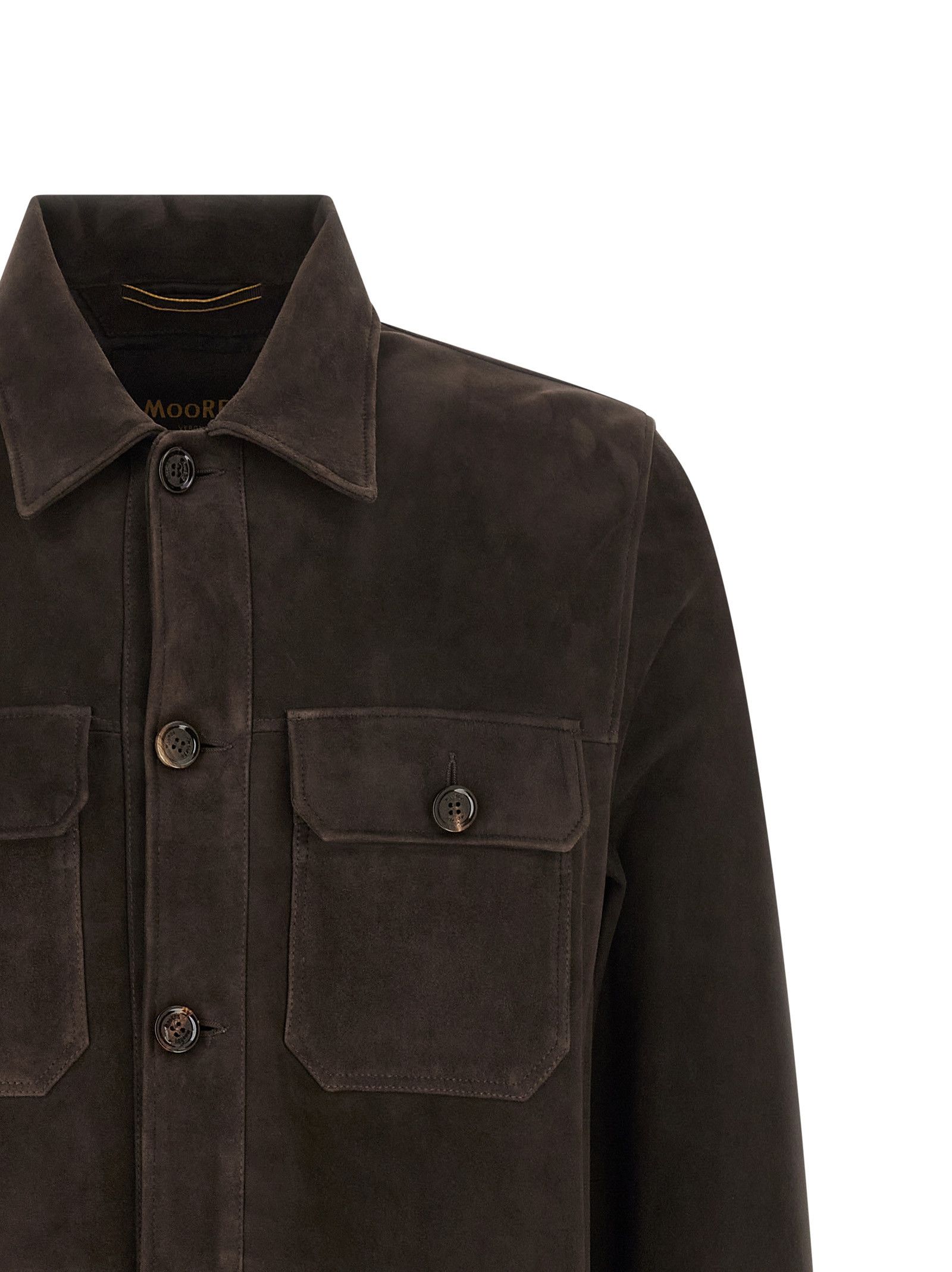 MooRER 'Klaus' overshirt Size US XXL / EU 58 / 5 - 3 Thumbnail