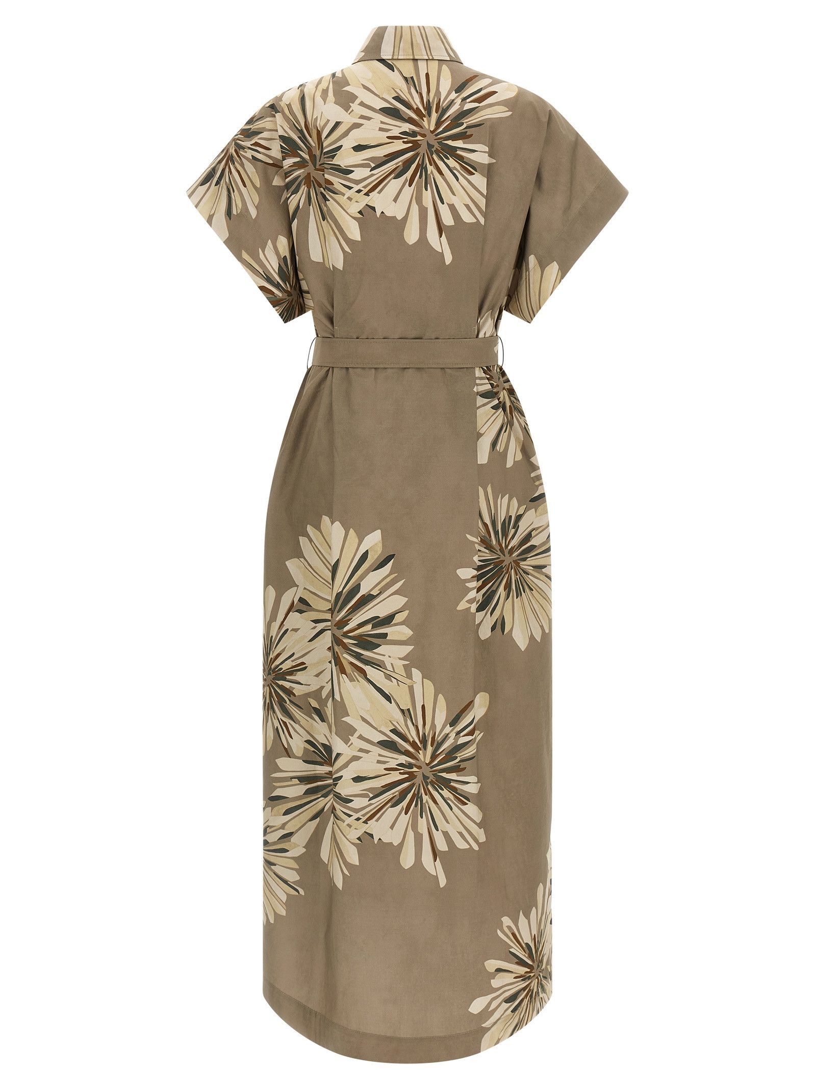 Brunello Cucinelli Chemisier dress Size S / US 4 / IT 40 - 2 Thumbnail