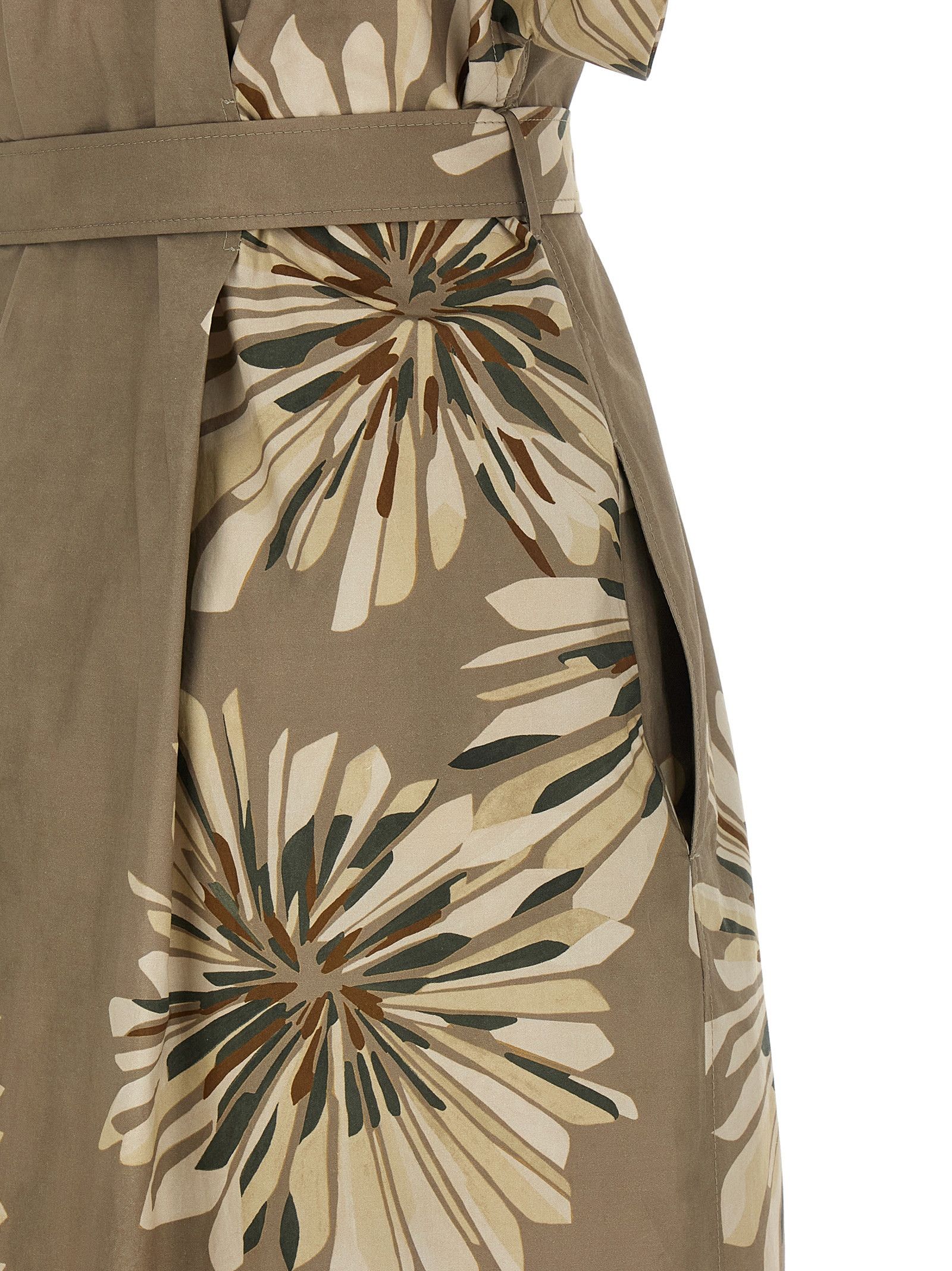 Brunello Cucinelli Chemisier dress Size S / US 4 / IT 40 - 4 Thumbnail