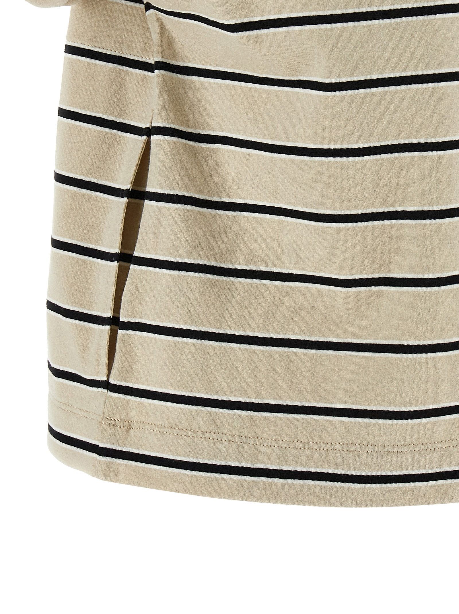 Brunello Cucinelli 'Shiny Trims' T-shirt Size XS / US 0-2 / IT 36-38 - 4 Thumbnail