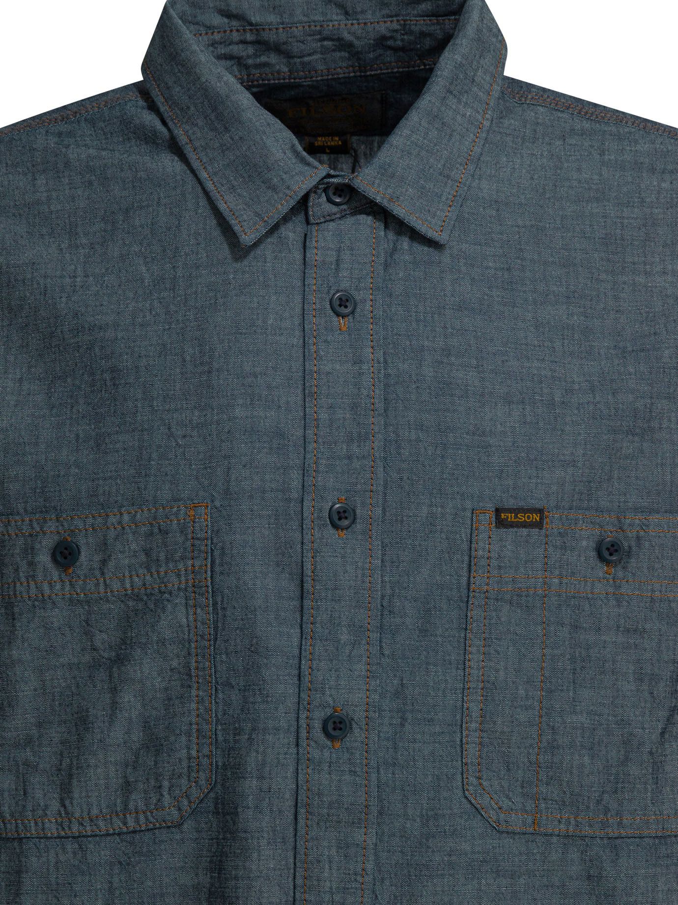 Filson Filson Shirts tag size L Men - USA Duties Paid Size US L / EU 52-54 / 3 - 3 Thumbnail