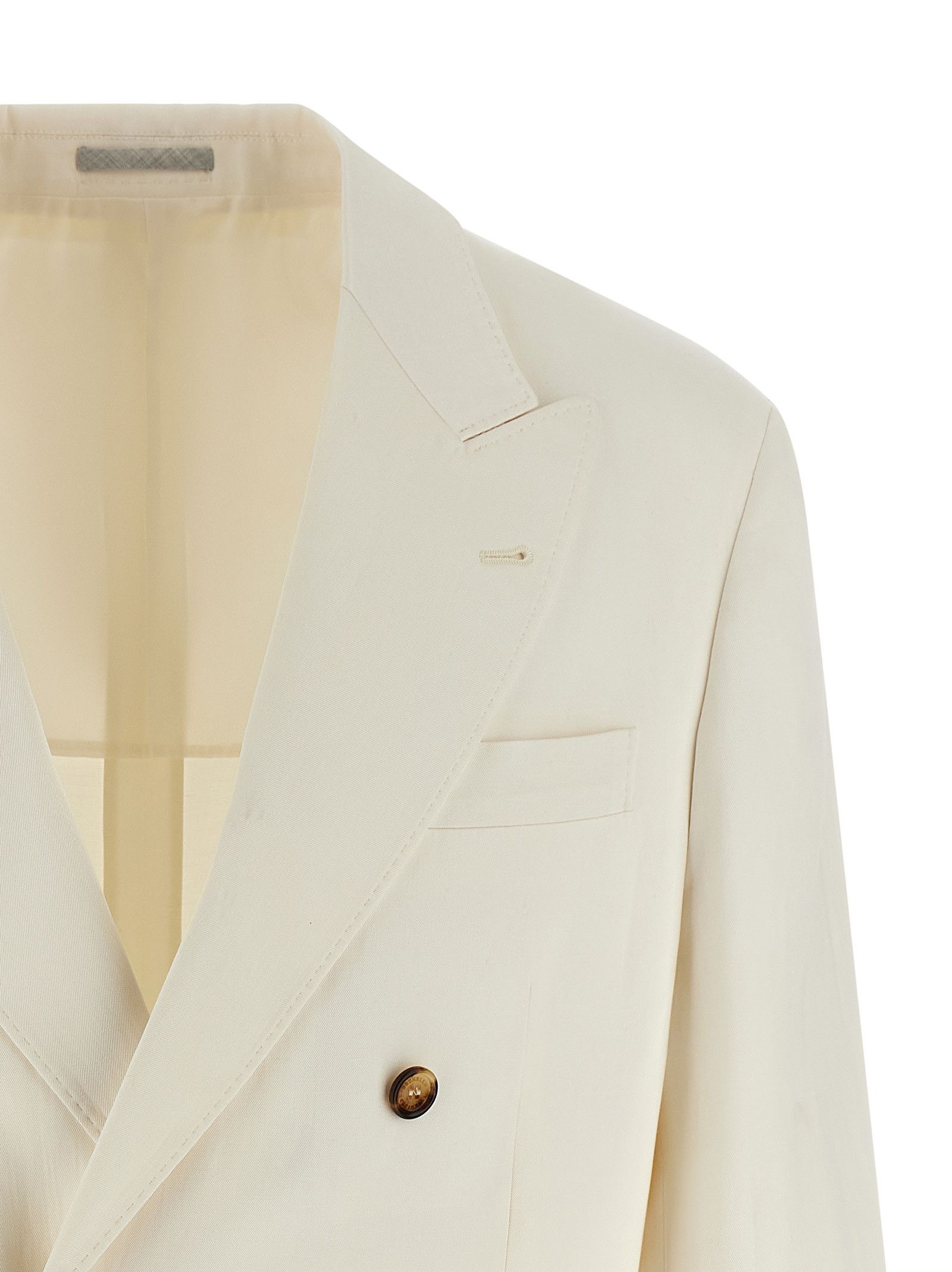 Brunello Cucinelli Linen silk blazer Size US L / EU 52-54 / 3 - 3 Thumbnail