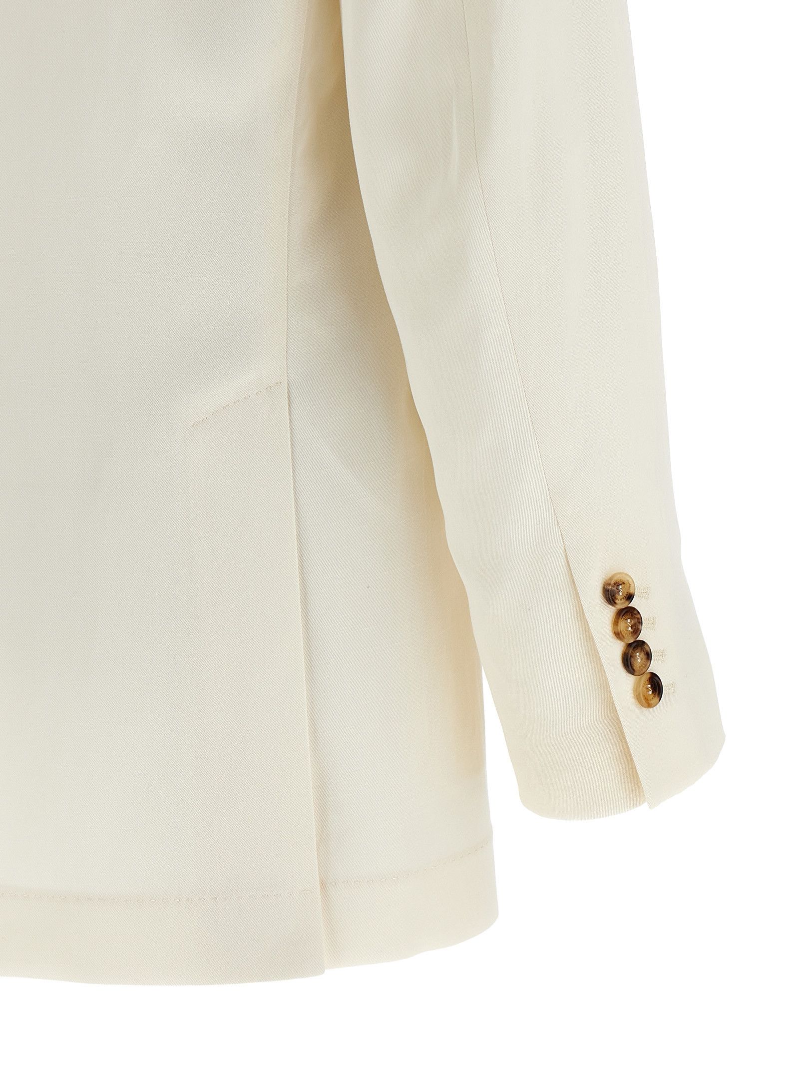 Brunello Cucinelli Linen silk blazer Size US L / EU 52-54 / 3 - 4 Thumbnail