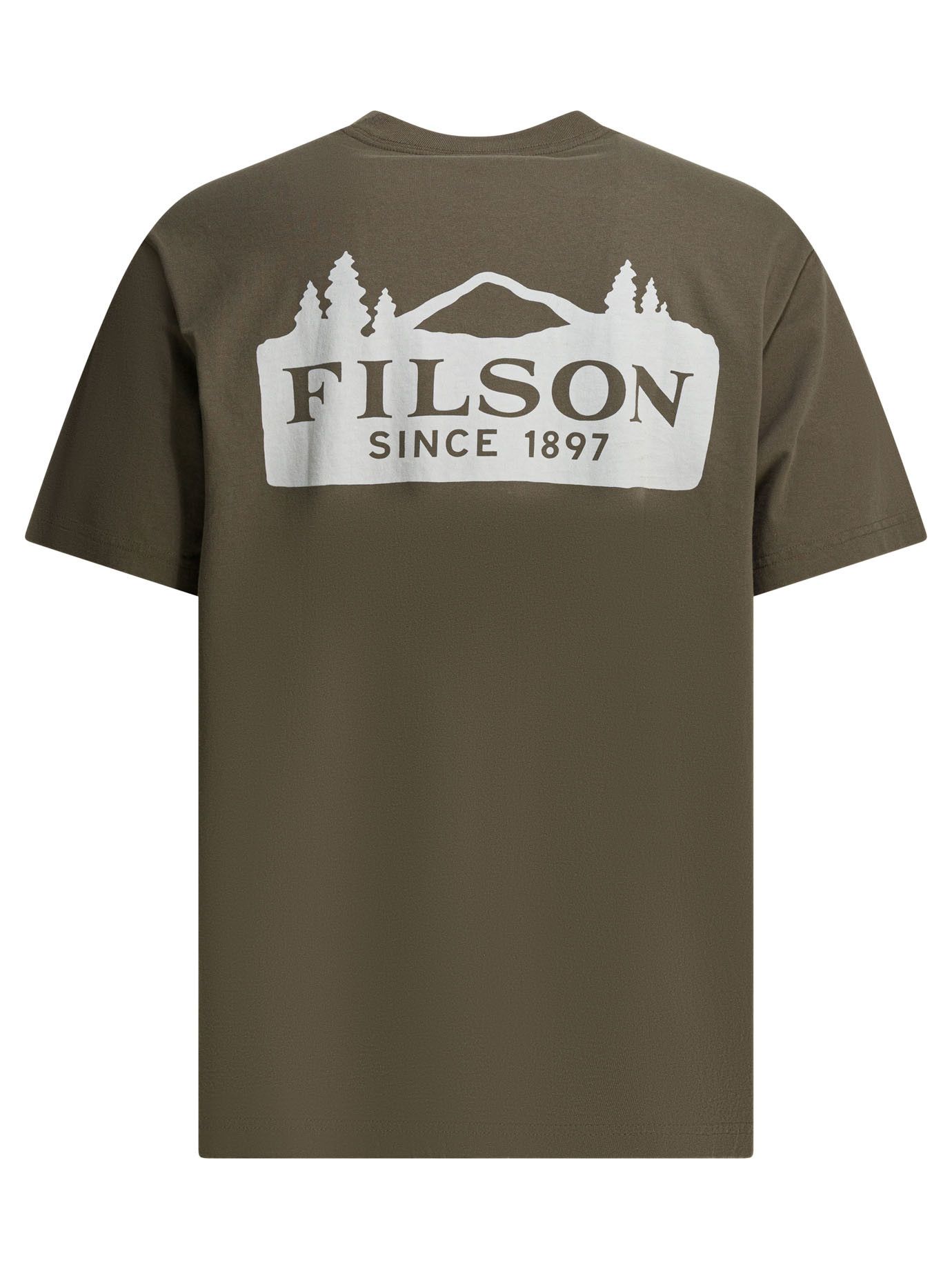 Filson Filson Frontier Crewneck T-Shirt tag size M Men - USA Duties Paid Size US M / EU 48-50 / 2 - 2 Thumbnail
