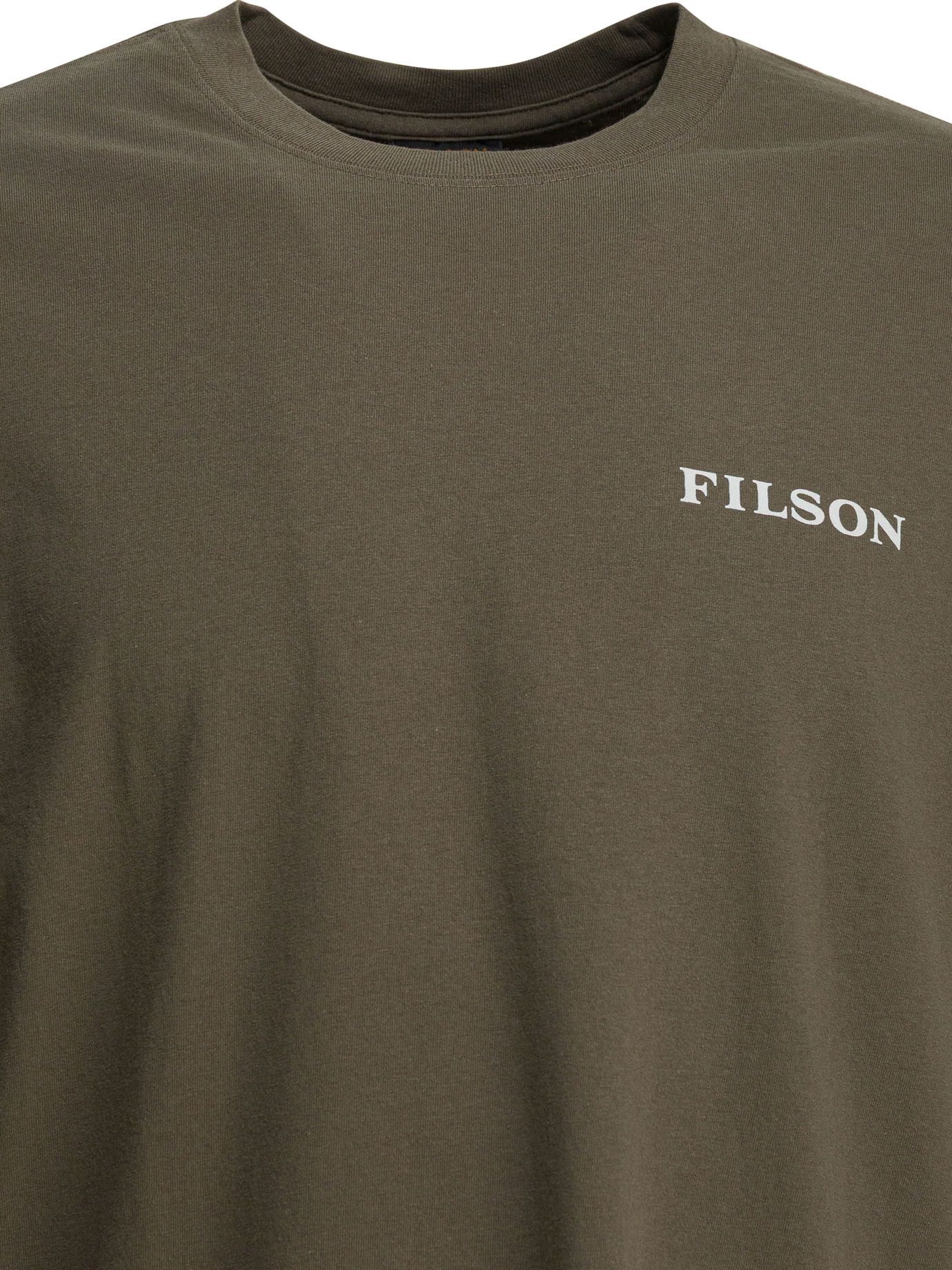 Filson Filson Frontier Crewneck T-Shirt tag size M Men - USA Duties Paid Size US M / EU 48-50 / 2 - 3 Thumbnail