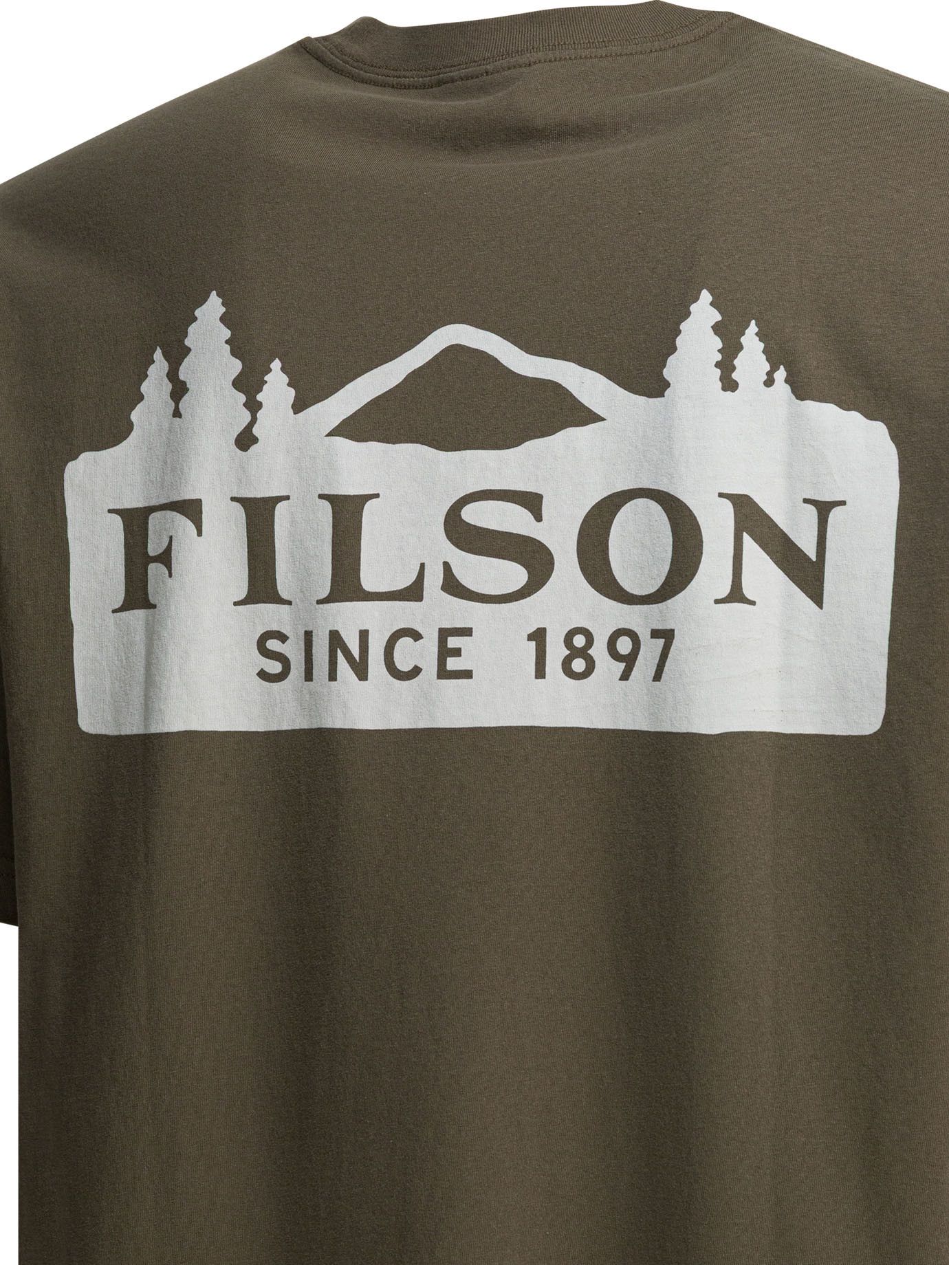 Filson Filson Frontier Crewneck T-Shirt tag size M Men - USA Duties Paid Size US M / EU 48-50 / 2 - 4 Thumbnail