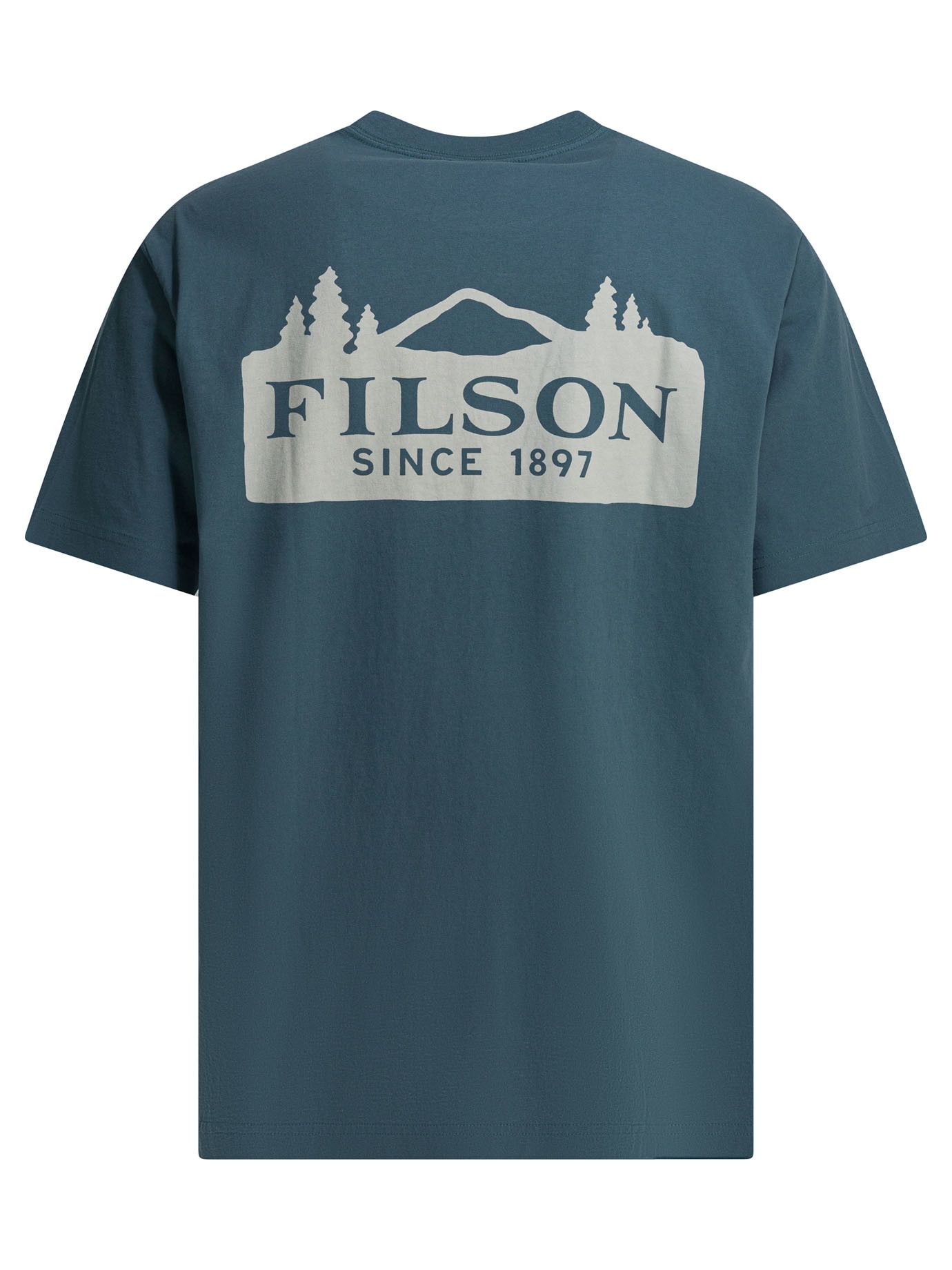 Filson Filson Frontier Crewneck T-Shirt tag size M Men - USA Duties Paid Size US M / EU 48-50 / 2 - 2 Thumbnail