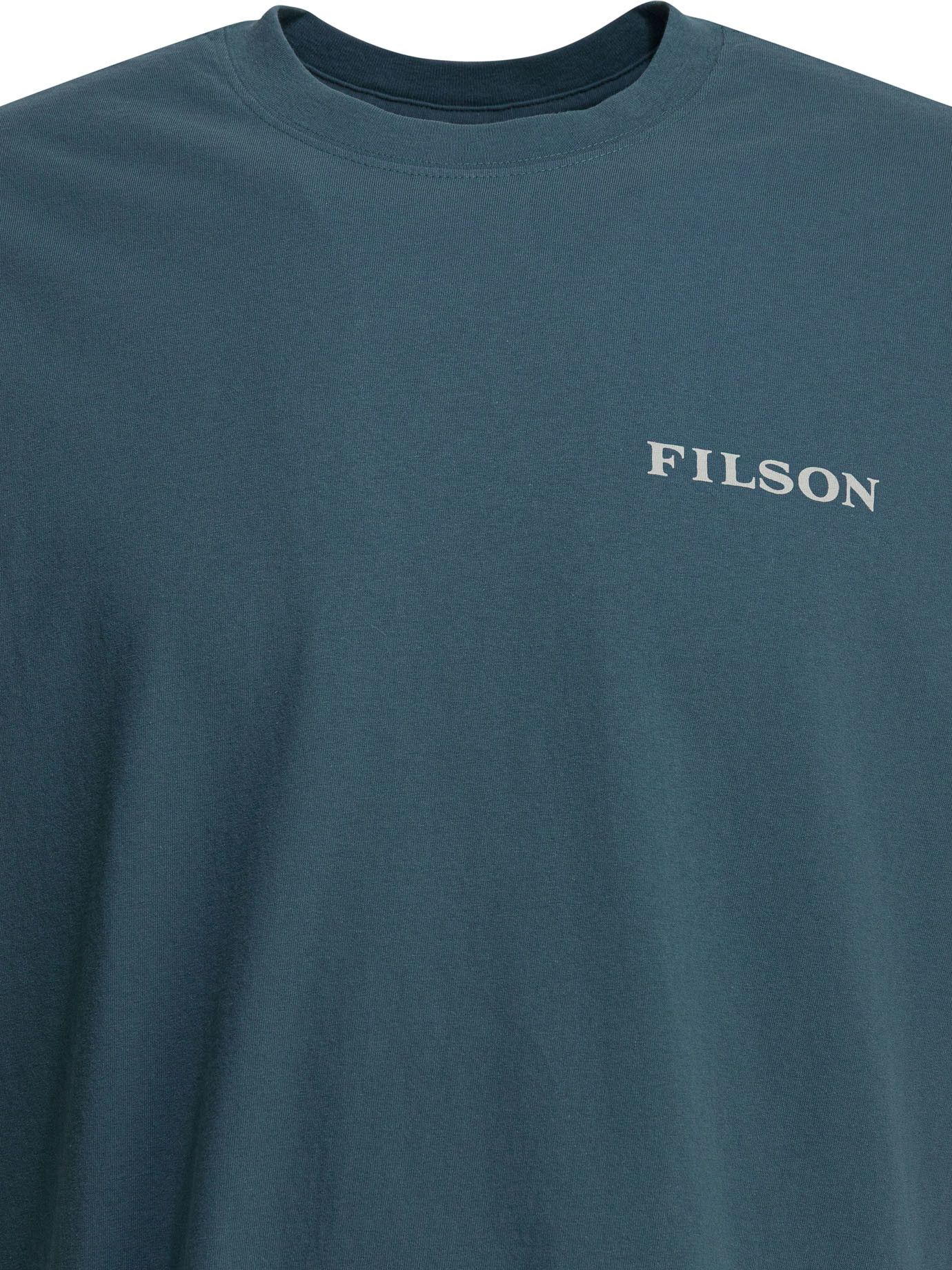 Filson Filson Frontier Crewneck T-Shirt tag size M Men - USA Duties Paid Size US M / EU 48-50 / 2 - 3 Thumbnail