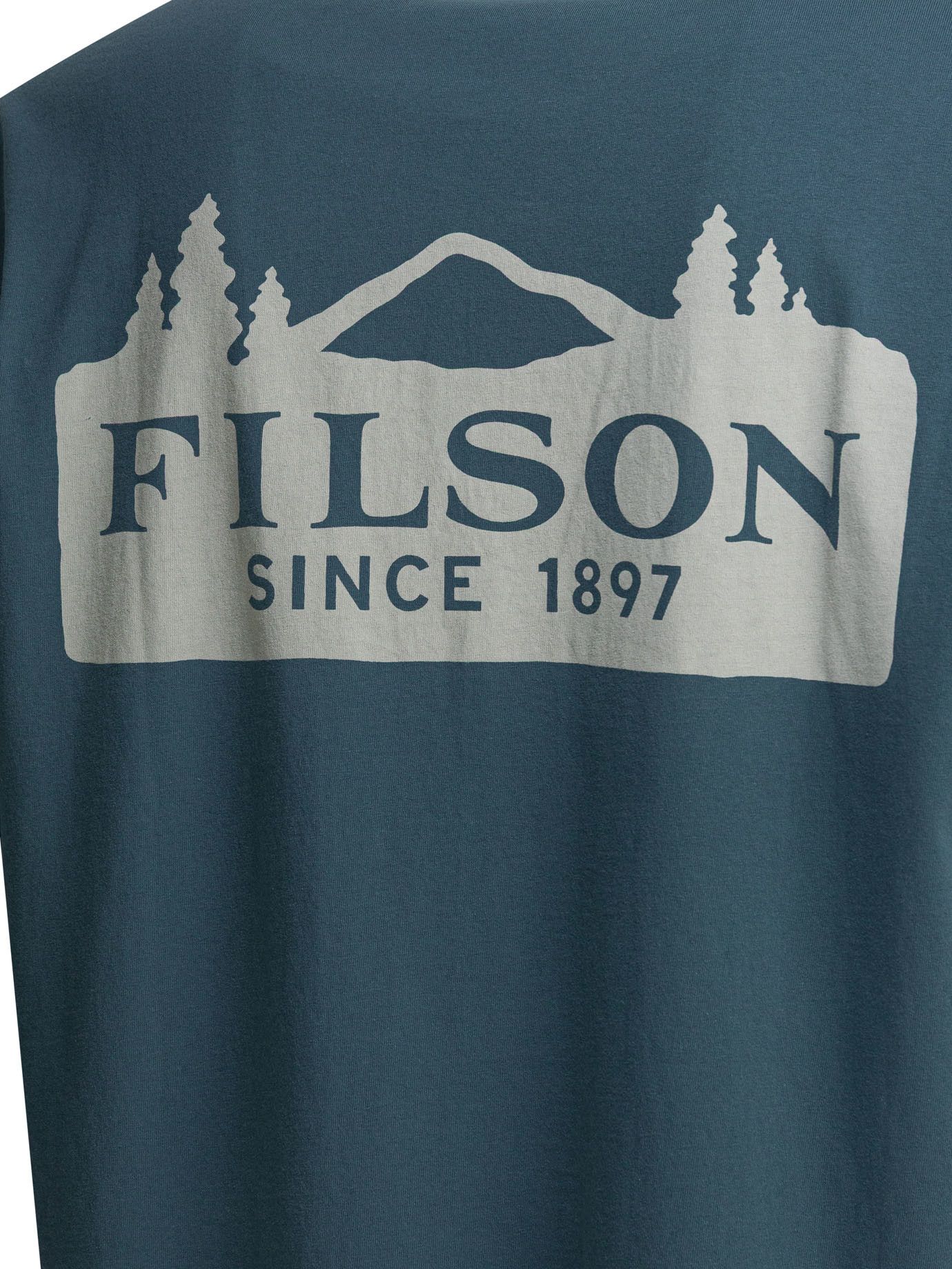Filson Filson Frontier Crewneck T-Shirt tag size M Men - USA Duties Paid Size US M / EU 48-50 / 2 - 4 Thumbnail