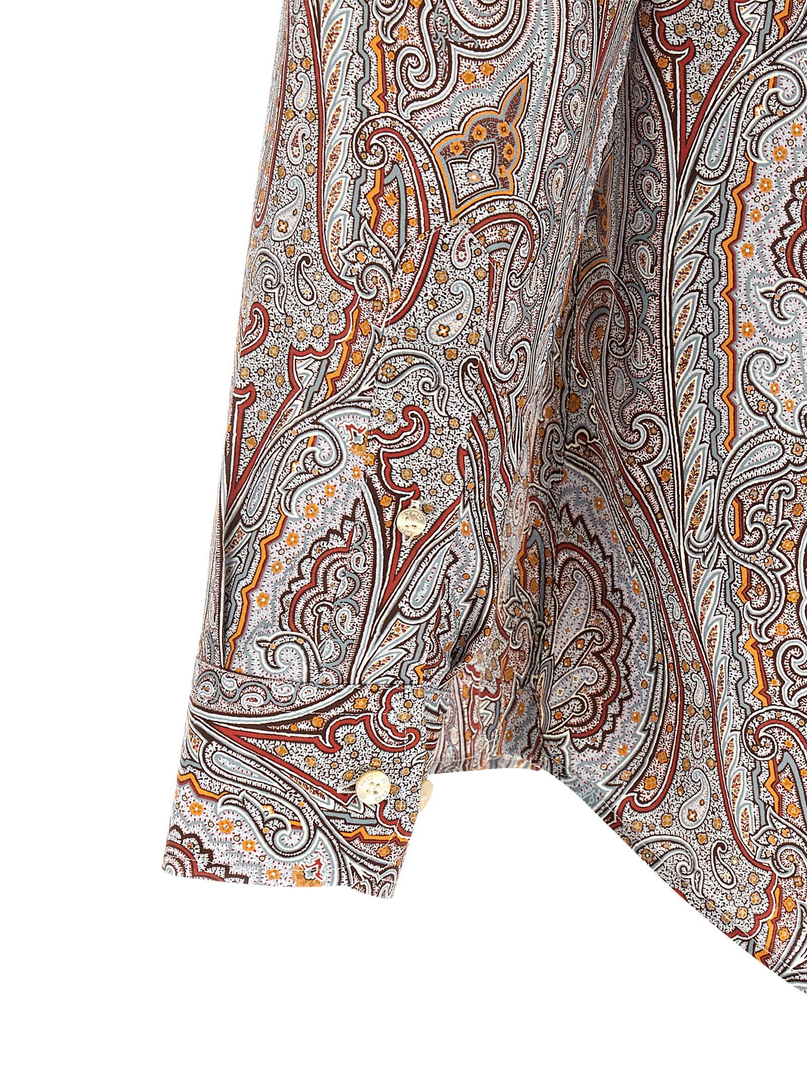 Etro Floral Paisley shirt Size US XL / EU 56 / 4 - 4 Thumbnail