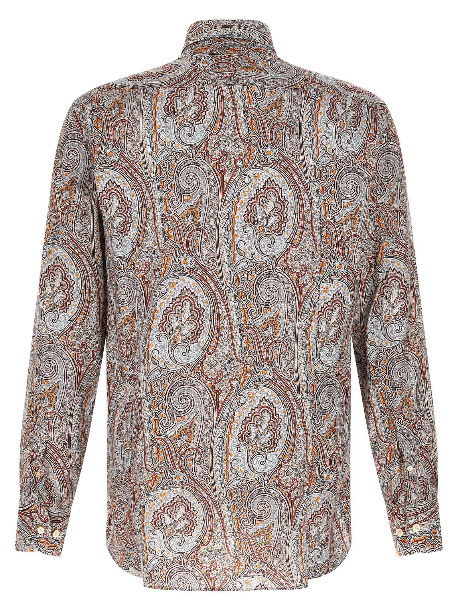 Etro Floral Paisley shirt Size US XL / EU 56 / 4 - 2 Thumbnail