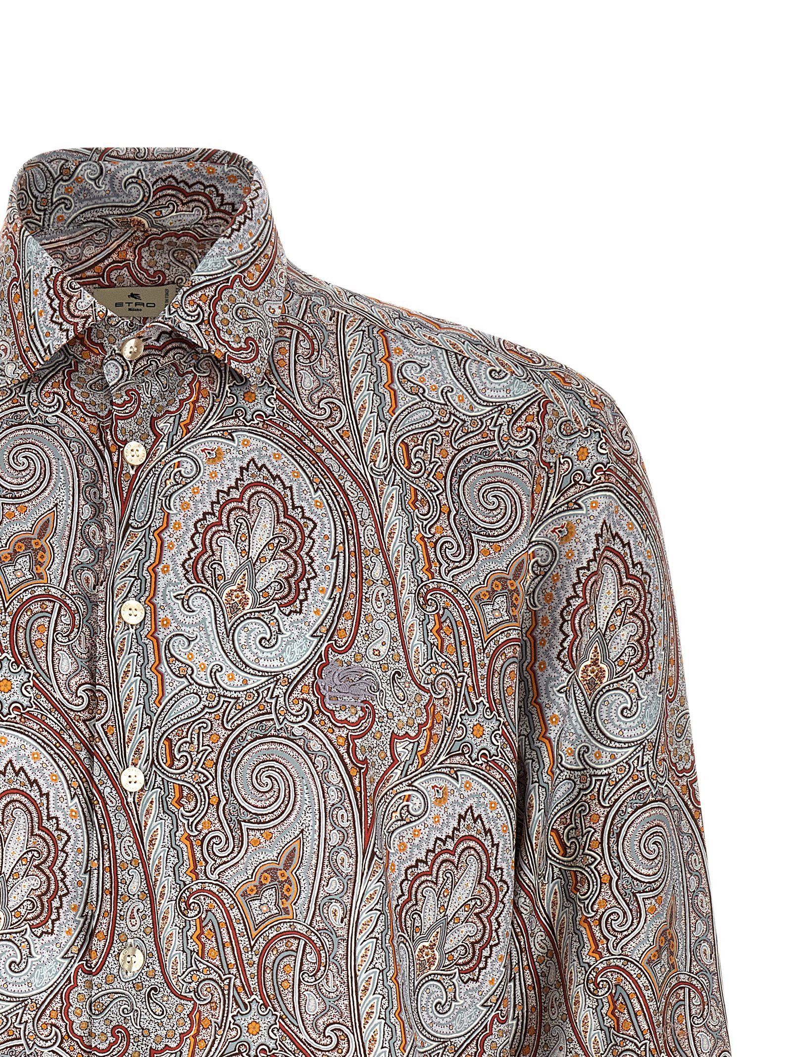 Etro Floral Paisley shirt Size US XXL / EU 58 / 5 - 3 Thumbnail