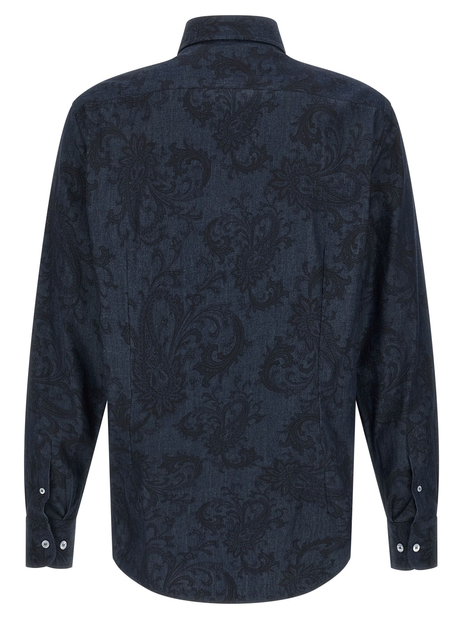 Etro 'Paisley Ramage' shirt Size US M / EU 48-50 / 2 - 2 Thumbnail