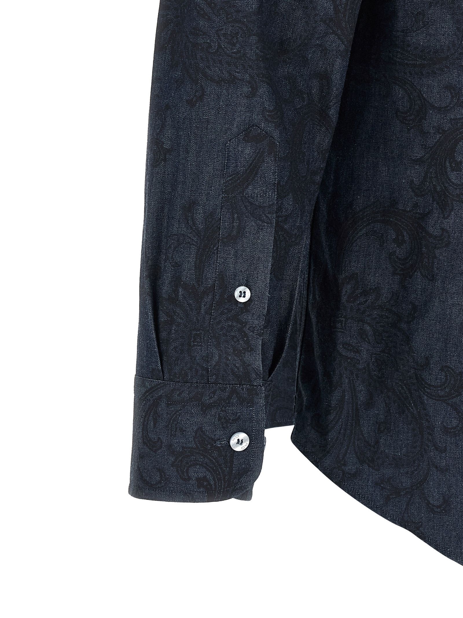 Etro 'Paisley Ramage' shirt Size US M / EU 48-50 / 2 - 4 Thumbnail
