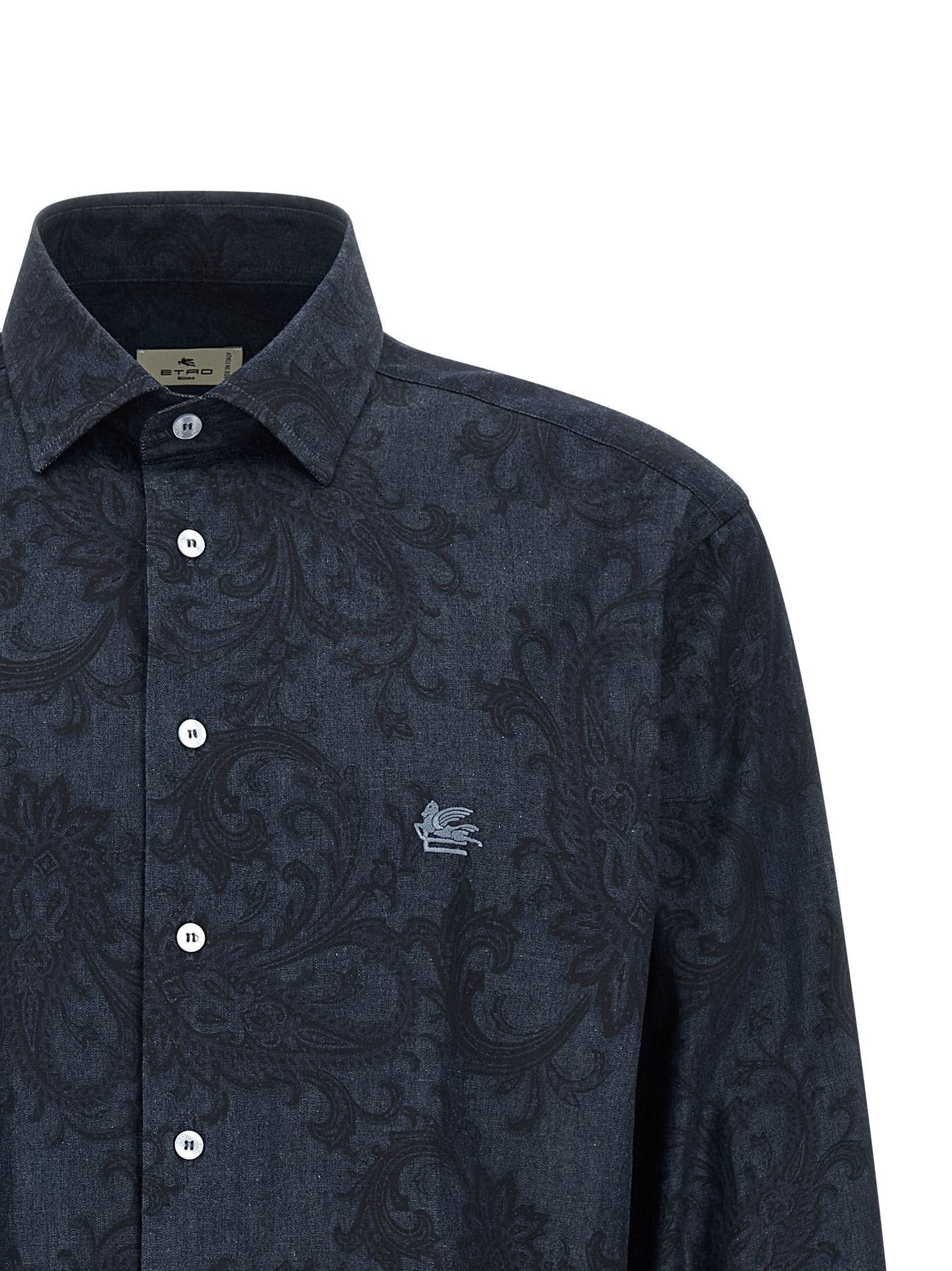 Etro 'Paisley Ramage' shirt Size US L / EU 52-54 / 3 - 3 Thumbnail