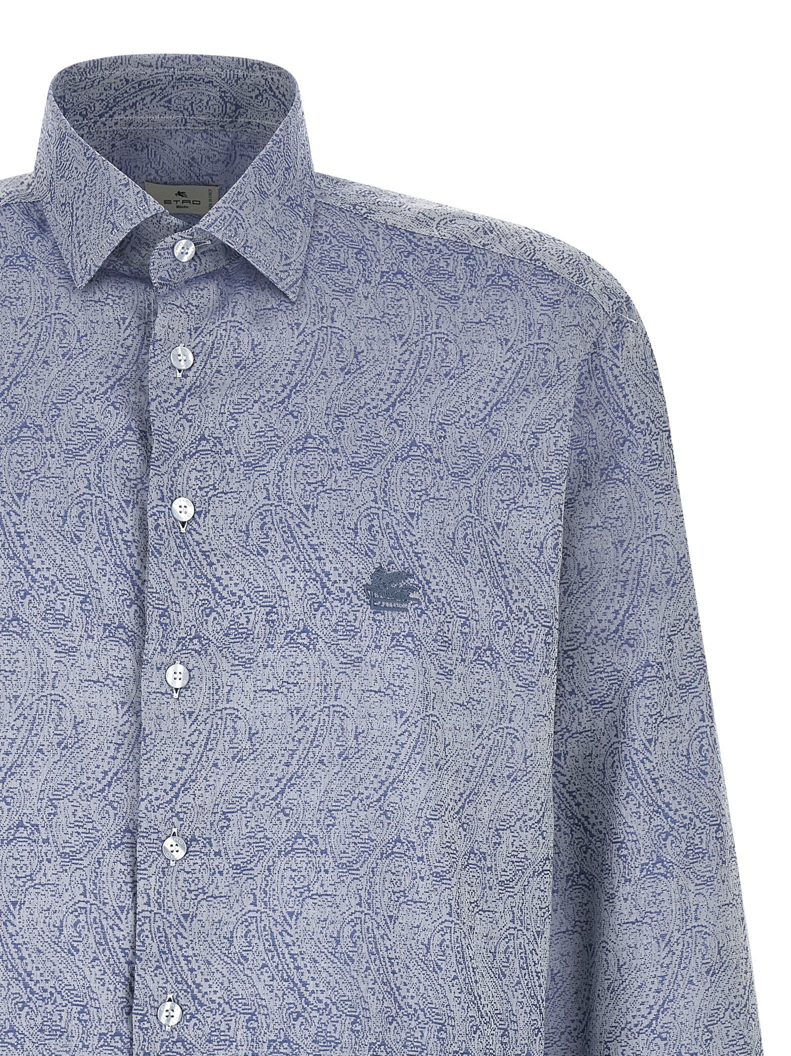 Etro Paisley Shirt Size US XXL / EU 58 / 5 - 3 Thumbnail