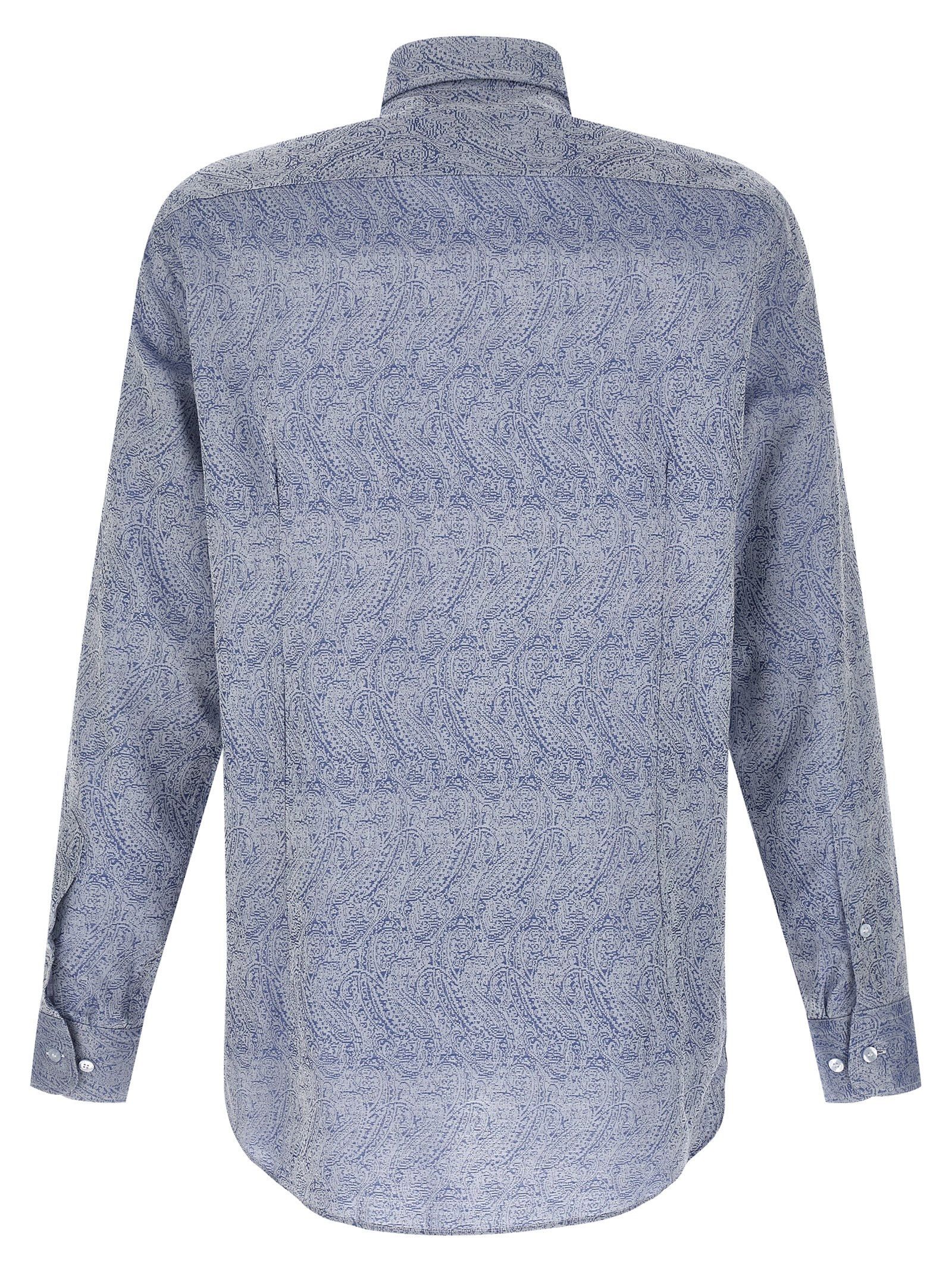 Etro Paisley Shirt Size US XXL / EU 58 / 5 - 2 Thumbnail