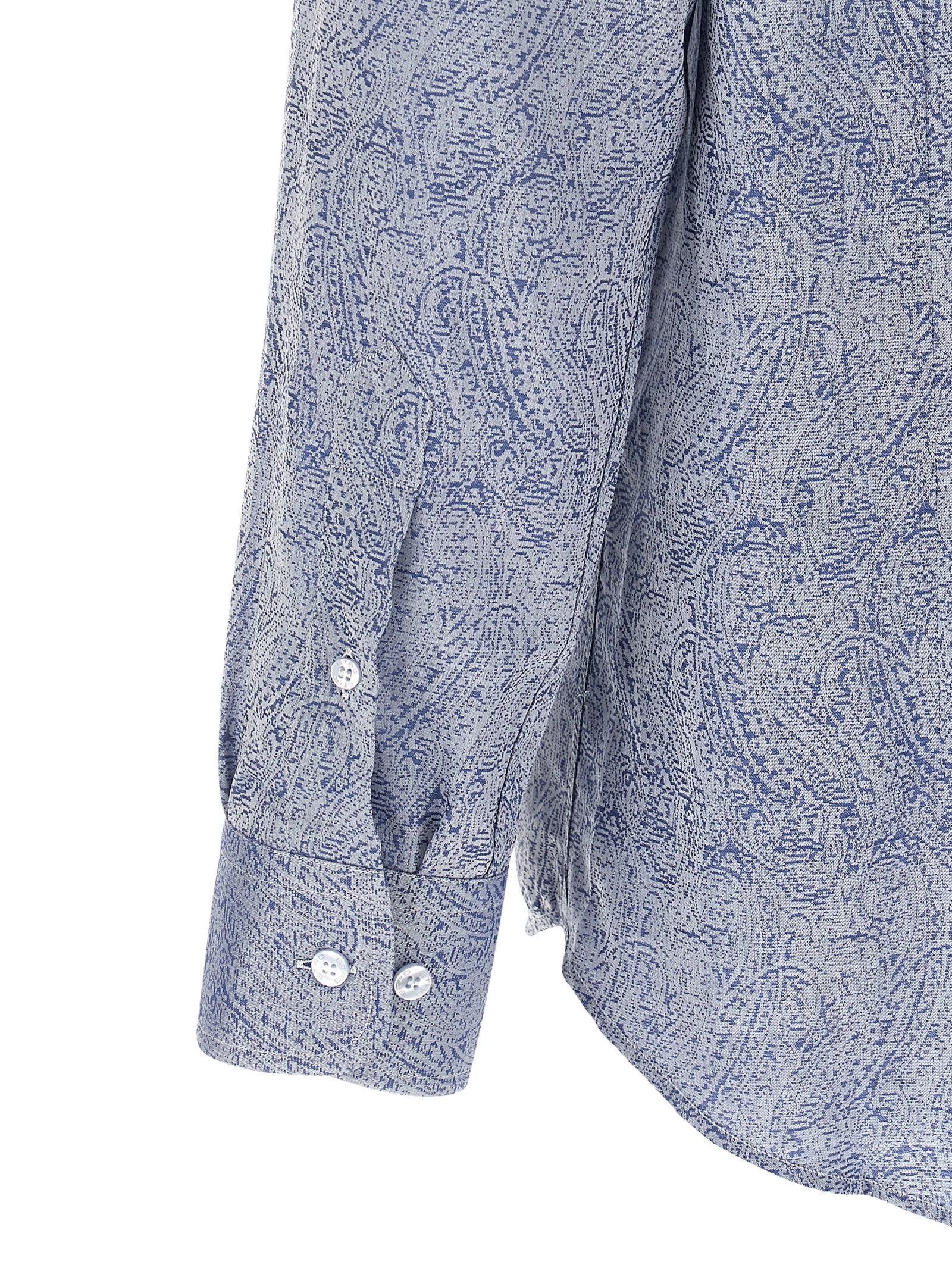 Etro Paisley Shirt Size US XXL / EU 58 / 5 - 4 Thumbnail