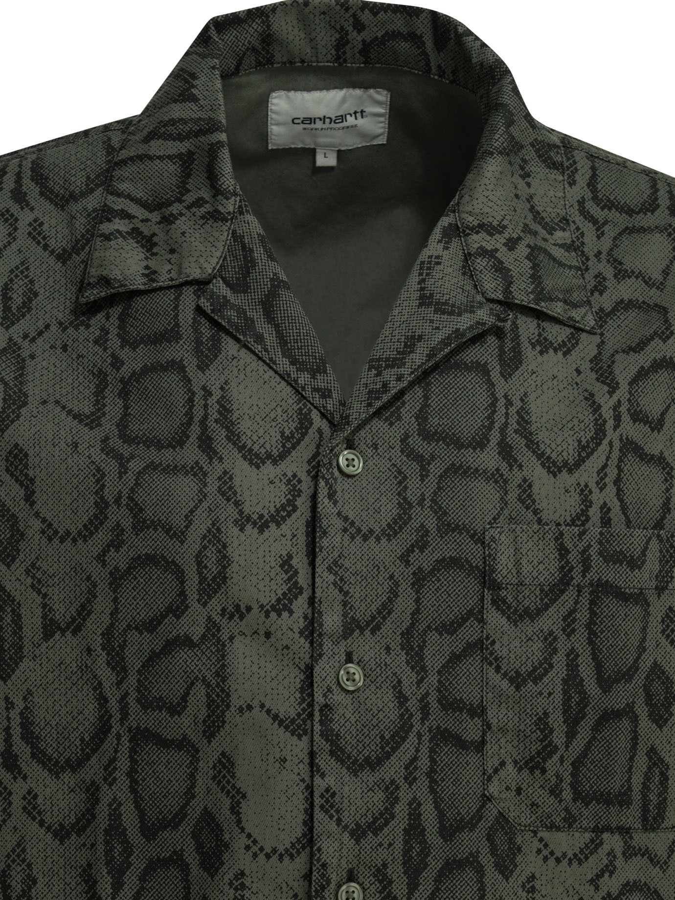 Carhartt Wip Carhartt Wip Snake Camo Casual Shirt tag size S Men - USA Duties Paid Size US S / EU 44-46 / 1 - 3 Thumbnail