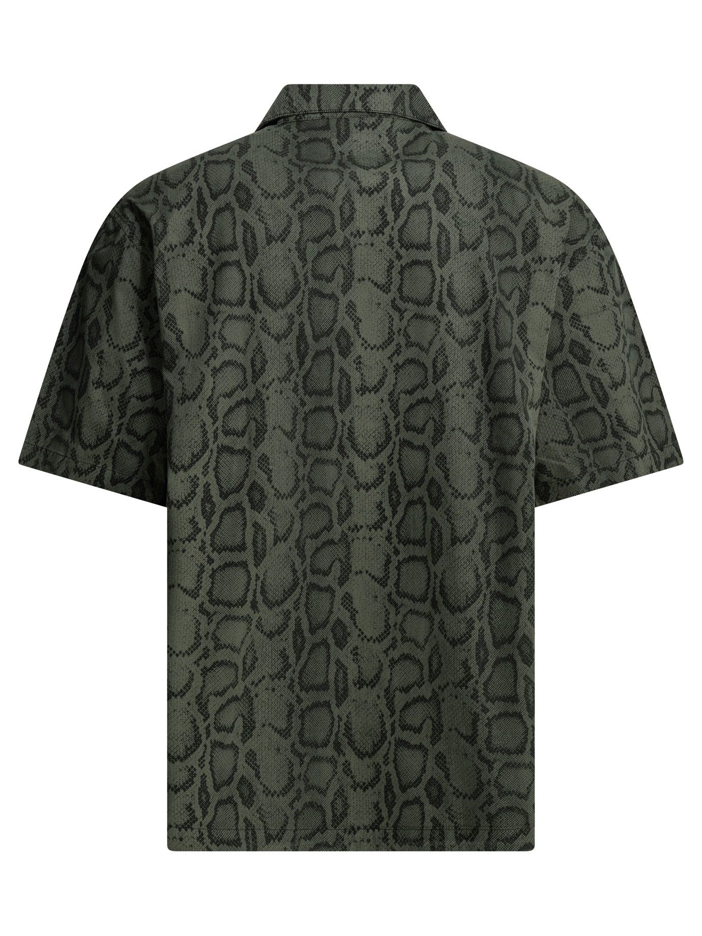 Carhartt Wip Carhartt Wip Snake Camo Casual Shirt tag size S Men - USA Duties Paid Size US S / EU 44-46 / 1 - 2 Thumbnail