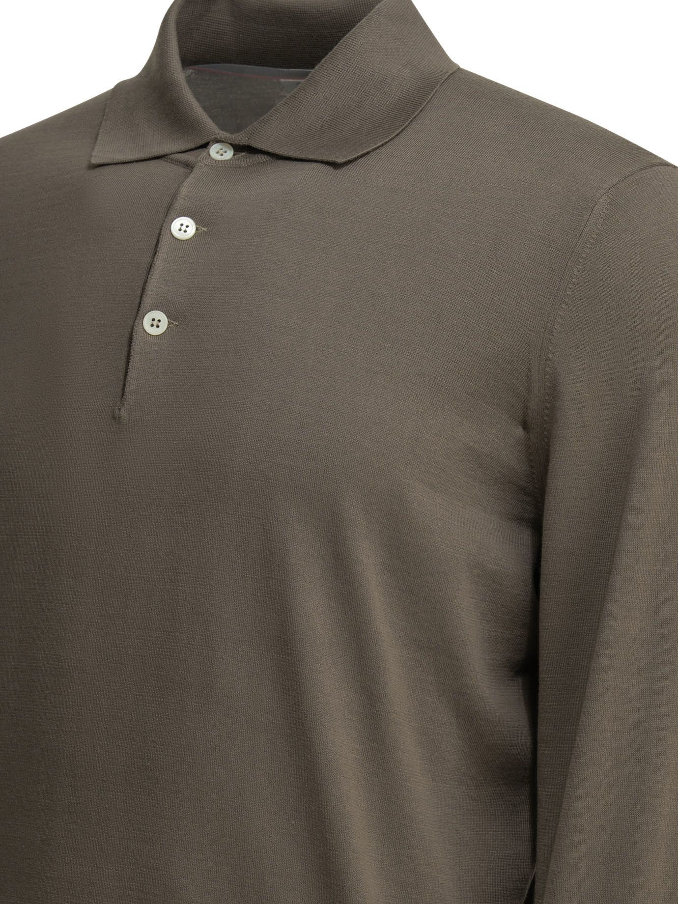 Brunello Cucinelli Brunello Cucinelli Polo Shirt With Buttons tag size 52 Men - USA Duties Paid Size US L / EU 52-54 / 3 - 4 Thumbnail